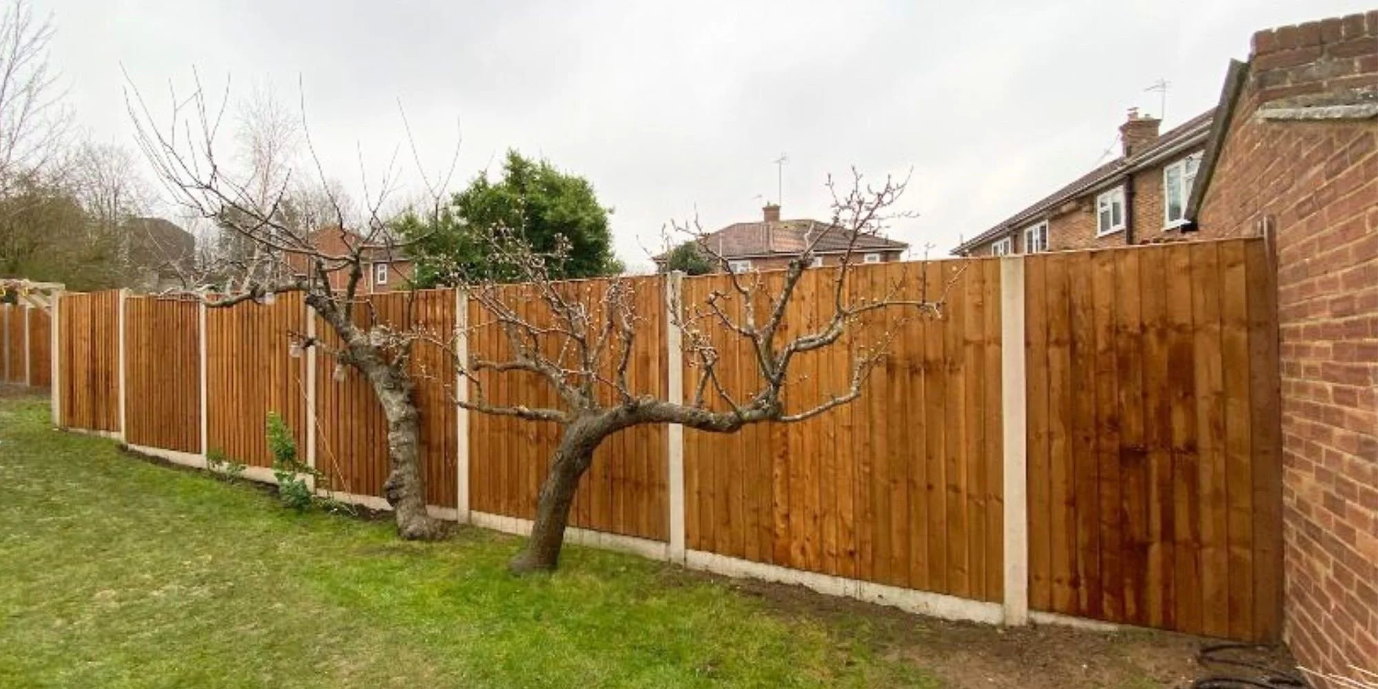 Fencing Services Medway Kent — PMC Tree Care