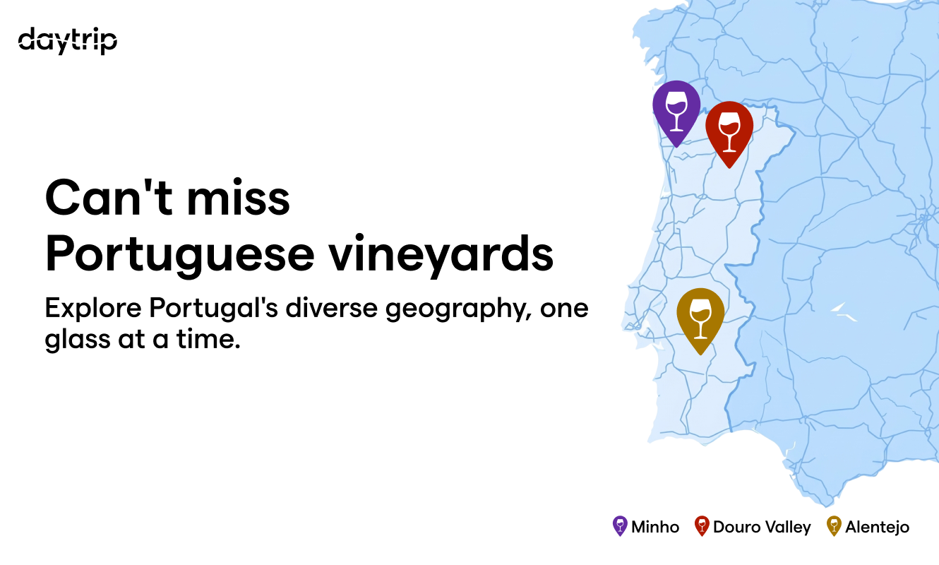 Can't miss Portuguese vineyards