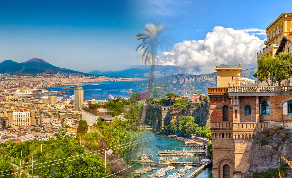 How to get from Naples to Sorrento