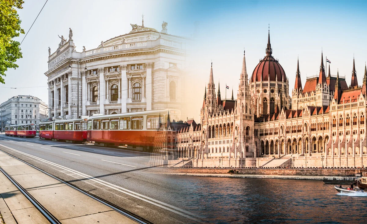 How to get from Budapest to Vienna
