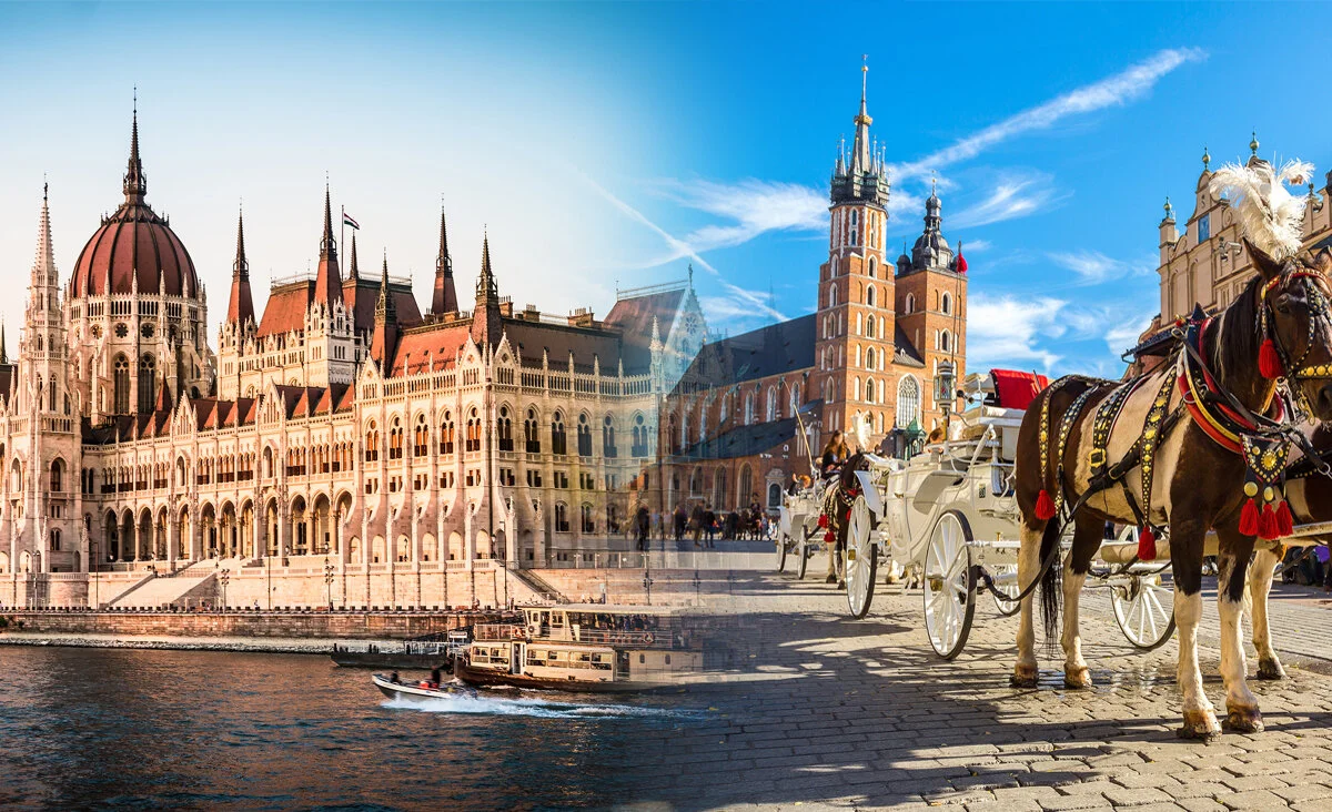 How to get from Krakow to Budapest