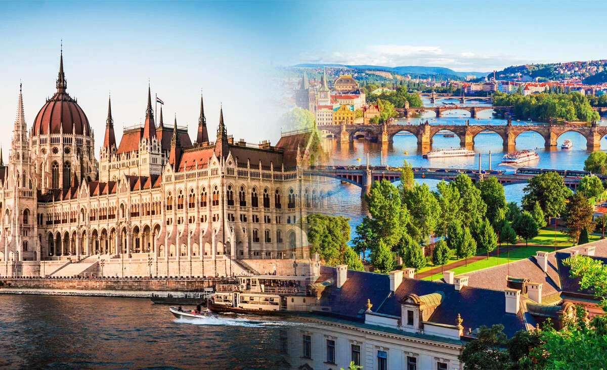 How to get from Prague to Budapest