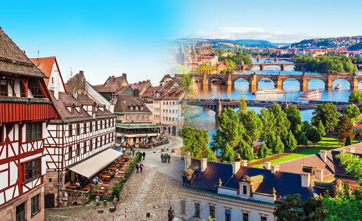 How to get from Nuremberg to Prague