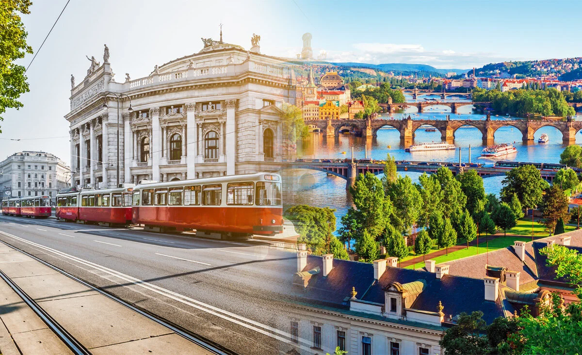 How to get from Prague to Vienna