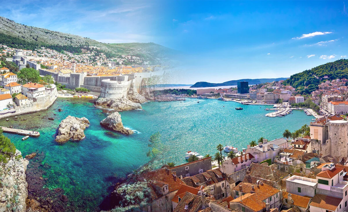 How to get from Dubrovnik to Split