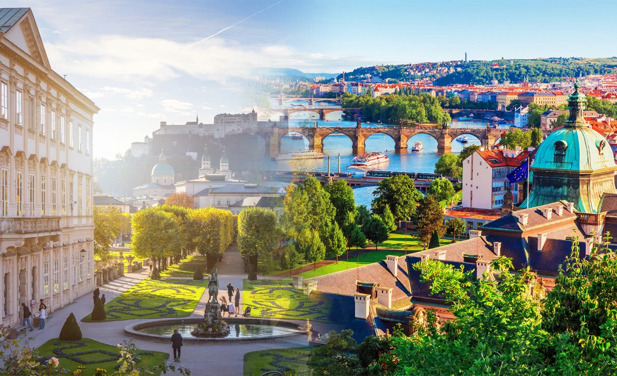 How to get from Salzburg to Prague