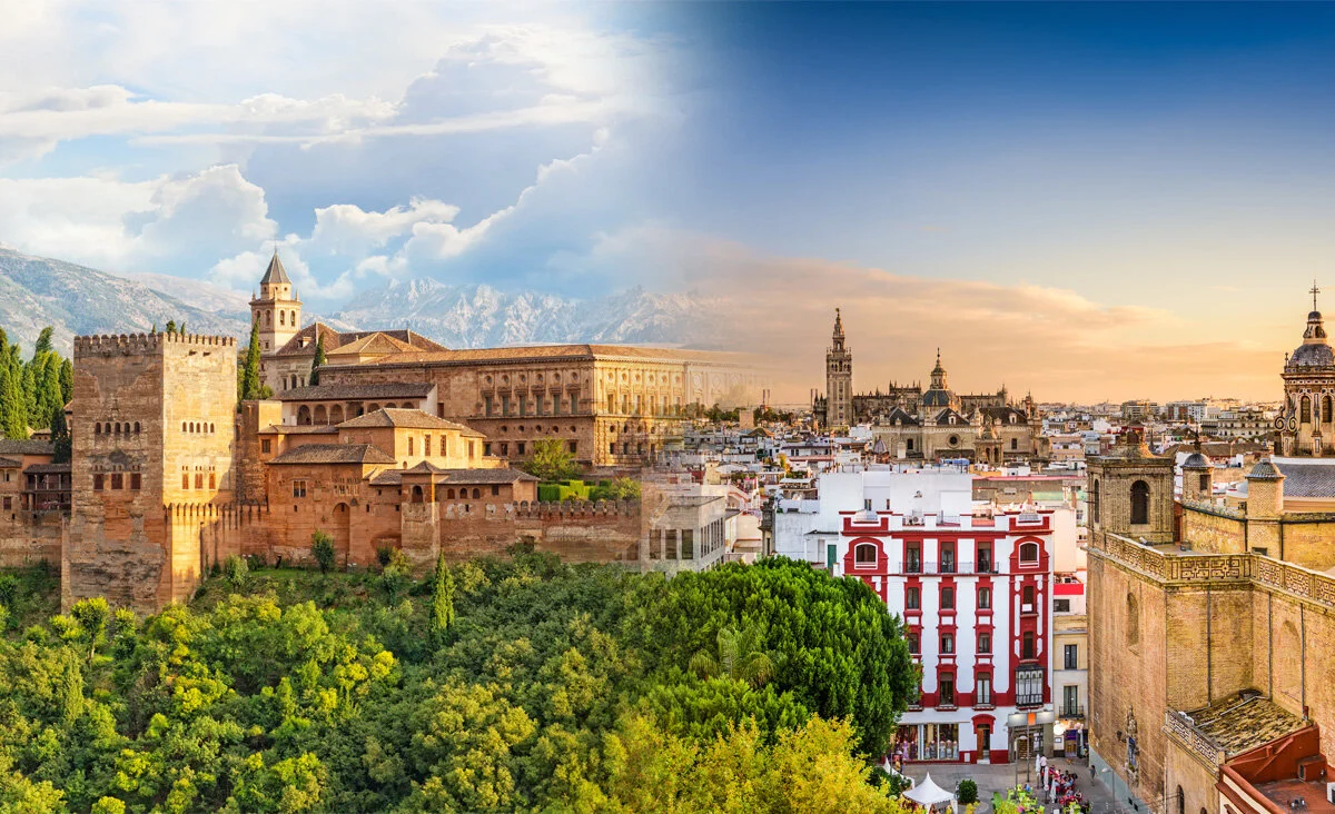 How to get from Seville to Granada