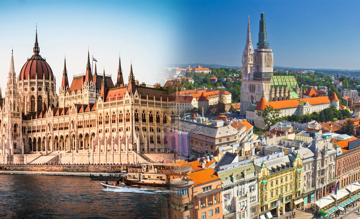 How to get from Zagreb to Budapest