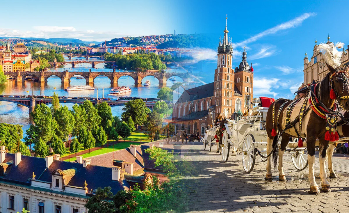 How to get from Krakow to Prague