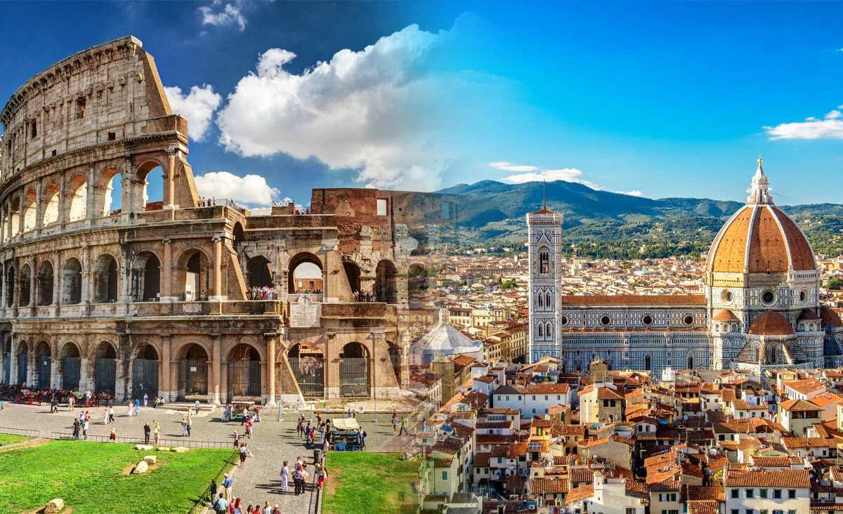 How to get from Rome to Florence