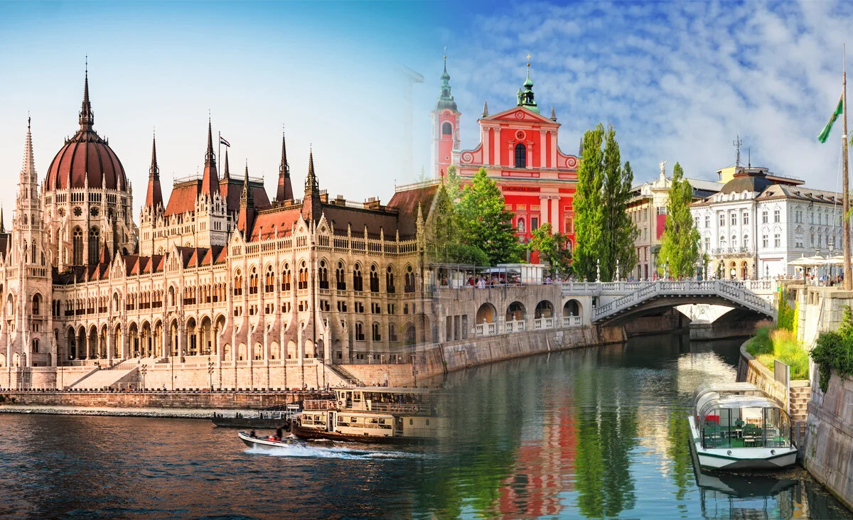 How to get from Budapest to Ljubljana