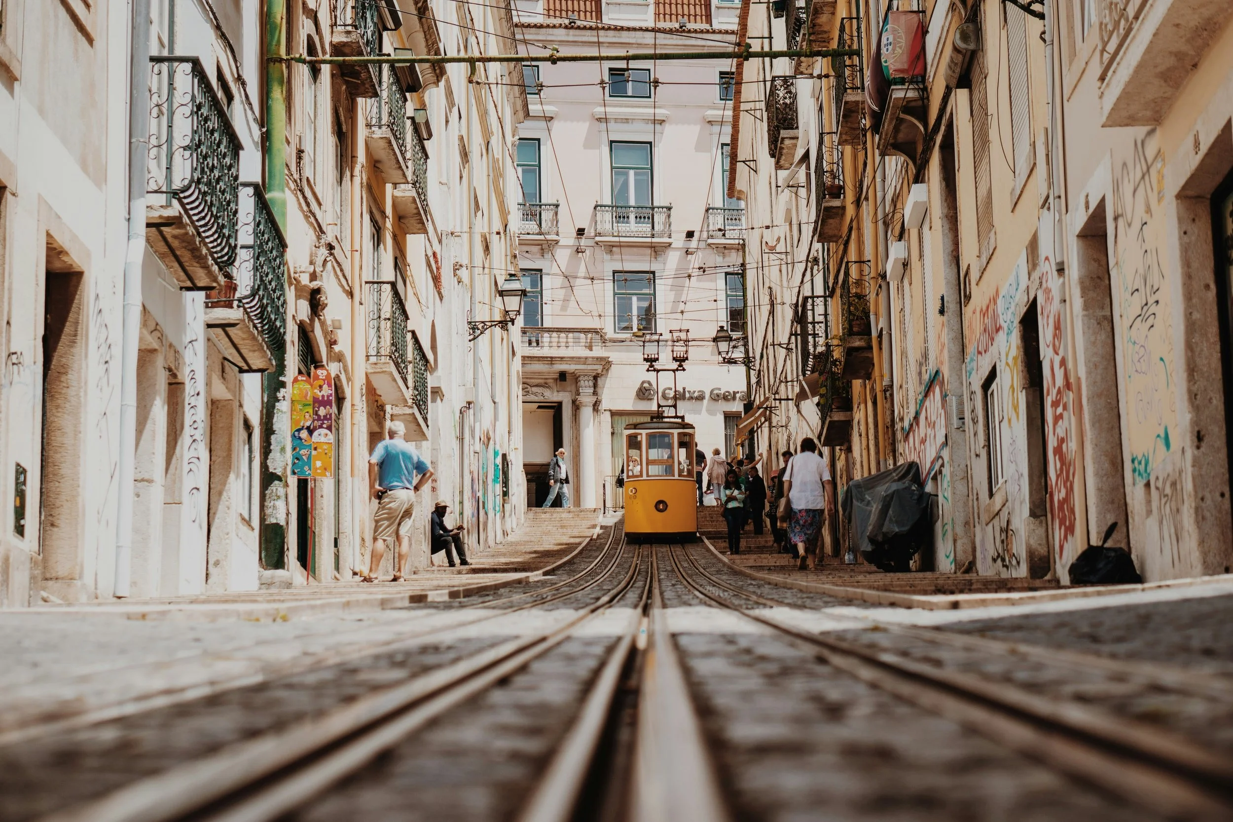 How to get from Lagos to Lisbon