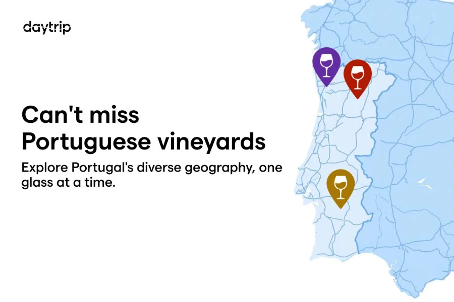 Top 3 Portuguese wine regions