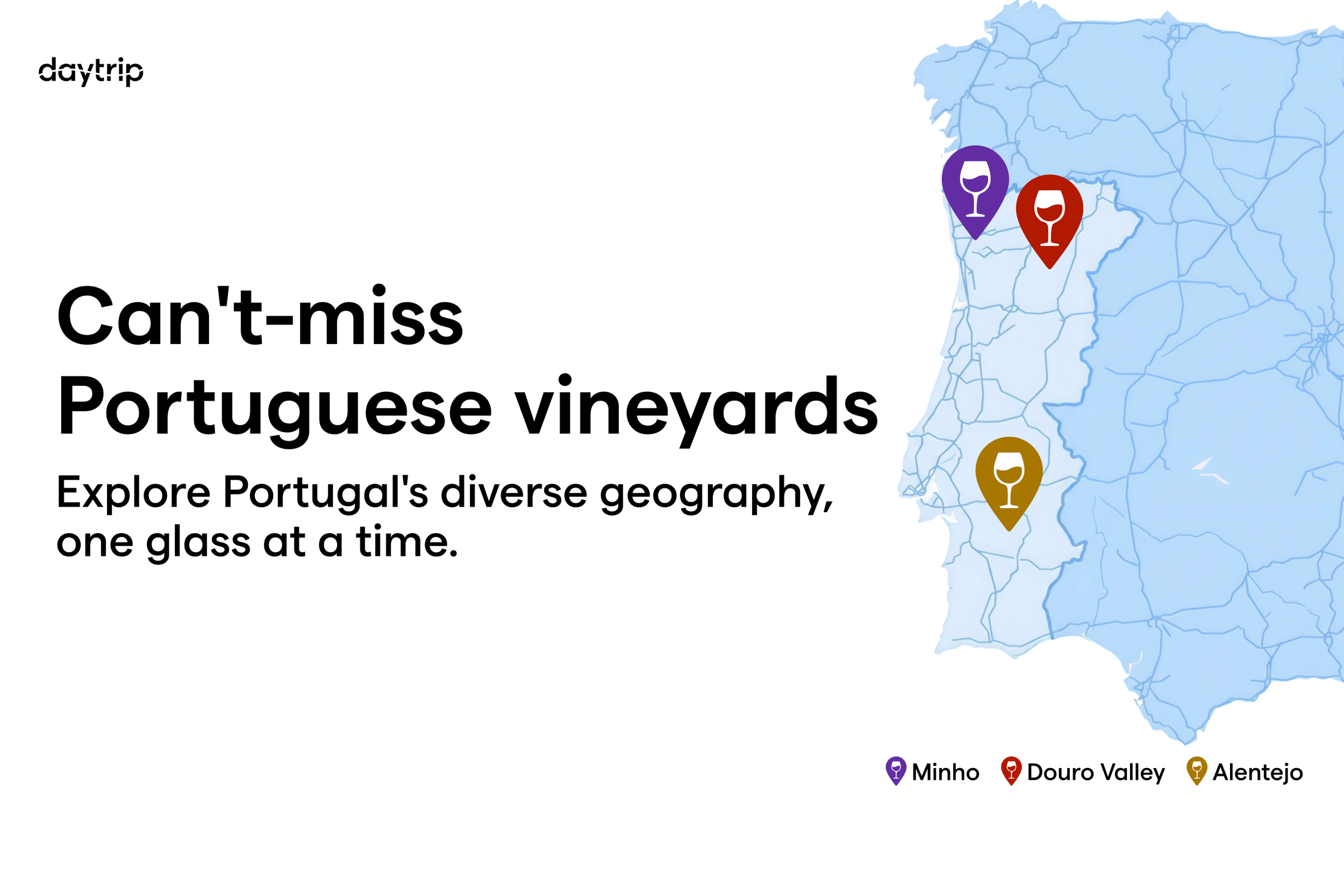 Top 3 Portuguese wine regions