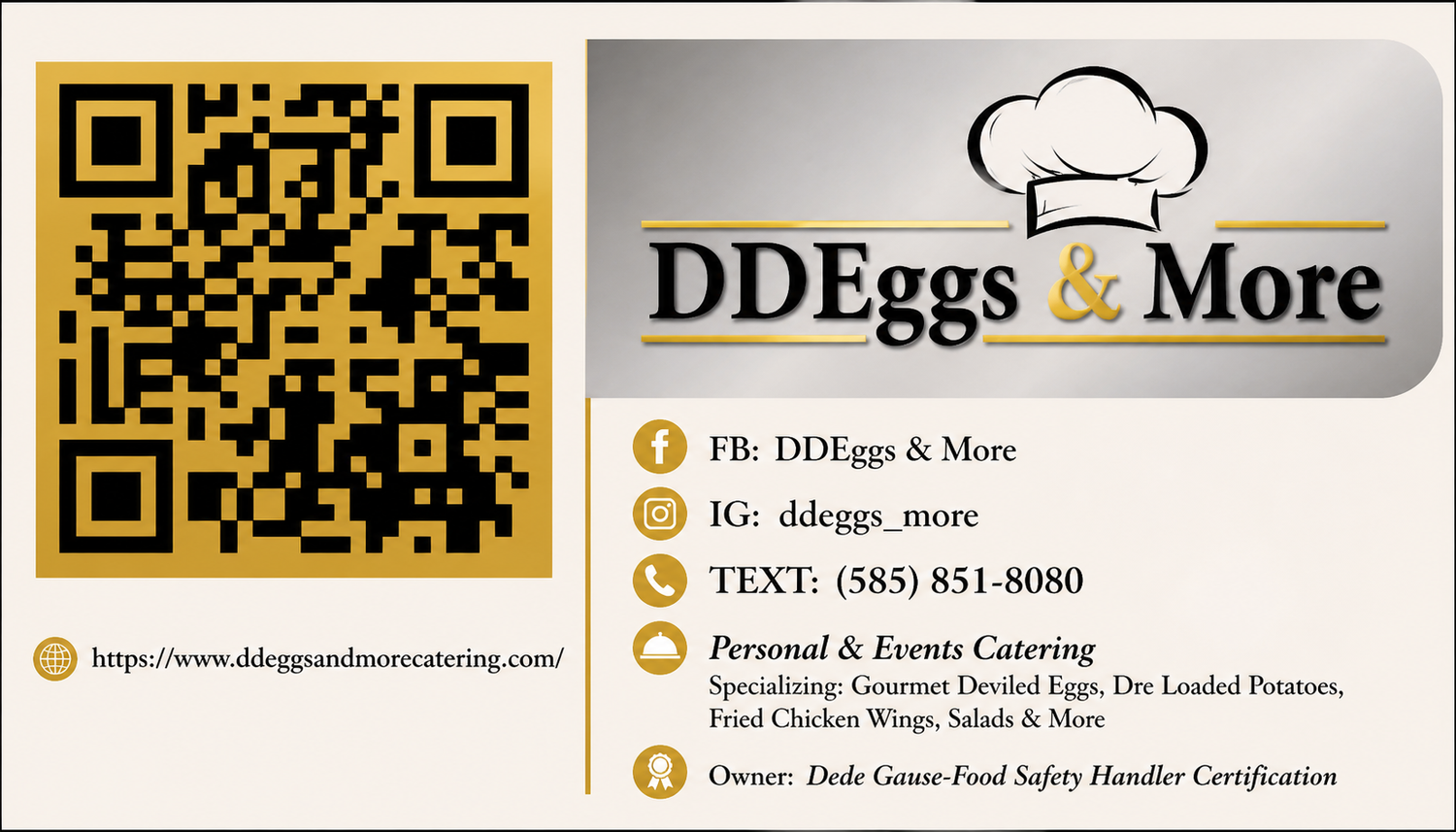 DDEggs &amp; More