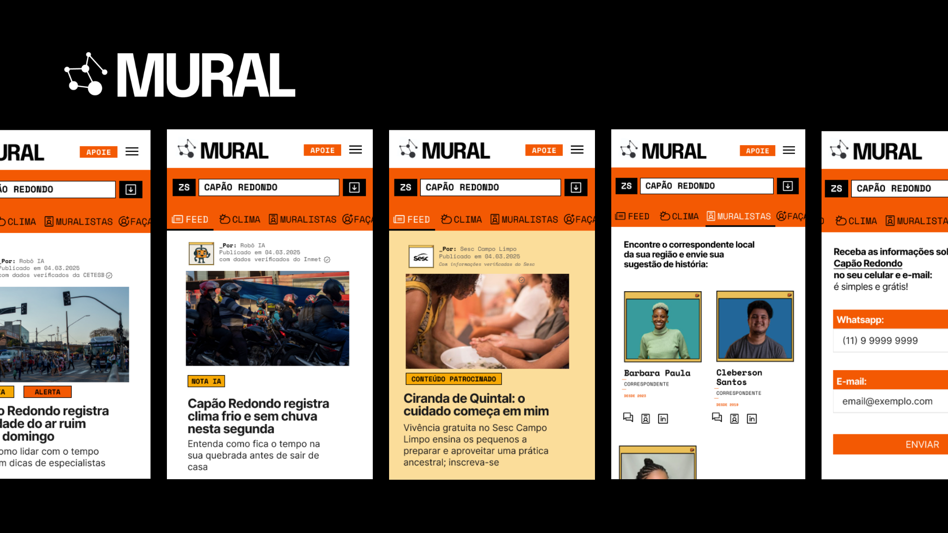 Como a Agência Mural criou um sistema de alertas via WhatsApp para entregar informações públicas