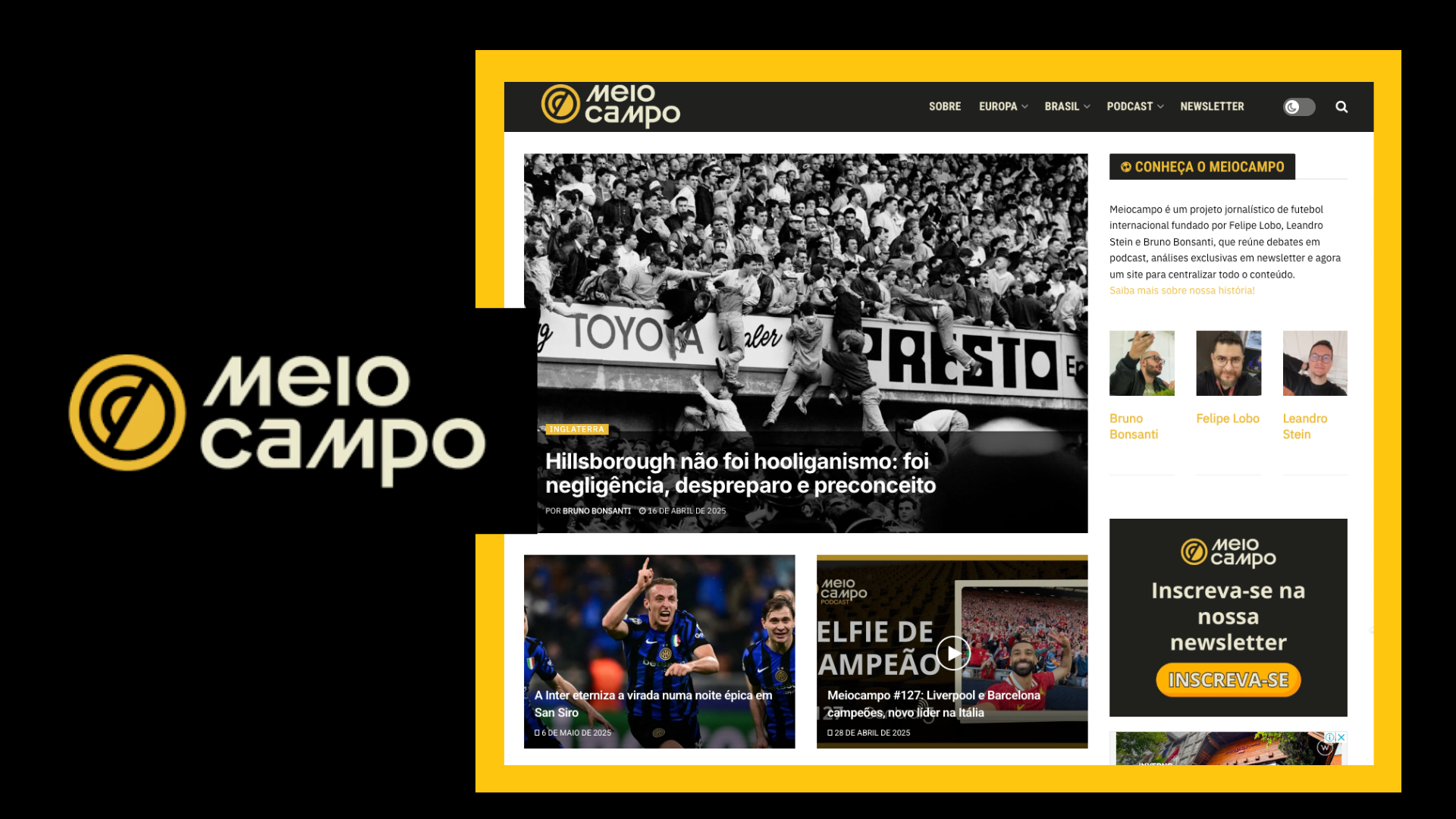 Otimização estratégica entre produtos: o salto digital do Meiocampo