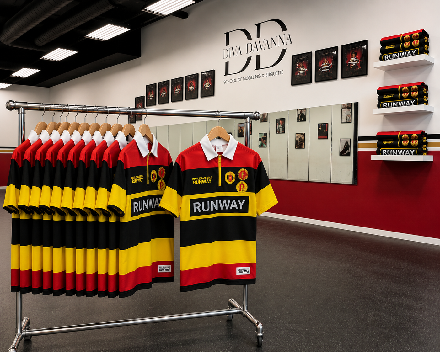 DDS Rugby Shirt