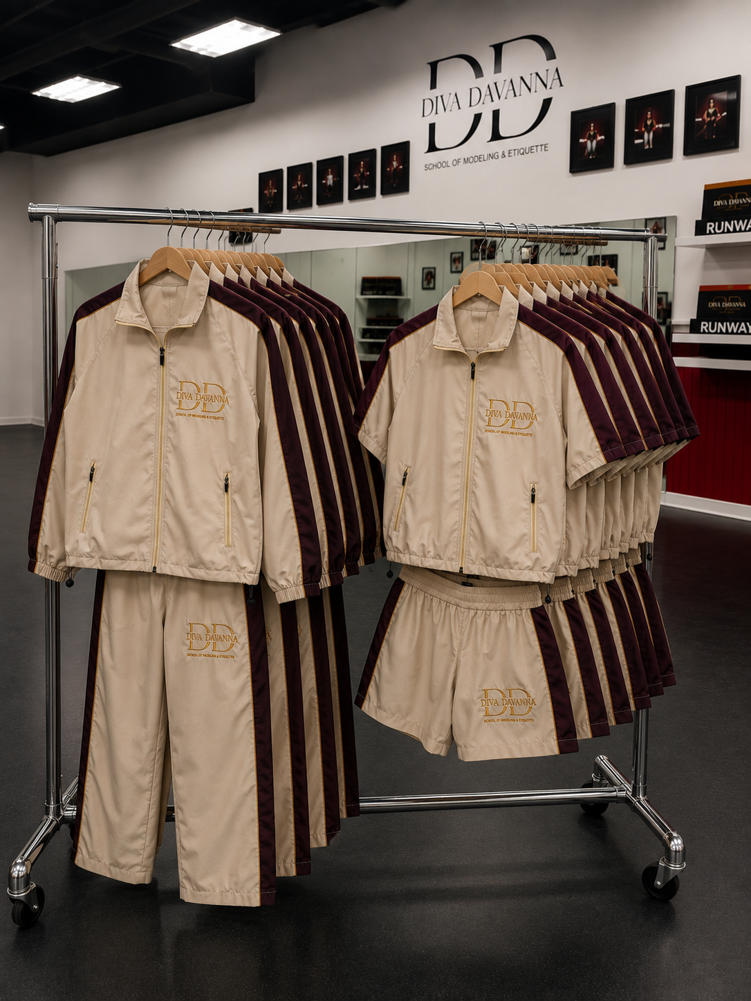 Runway Elite Windbreaker Set