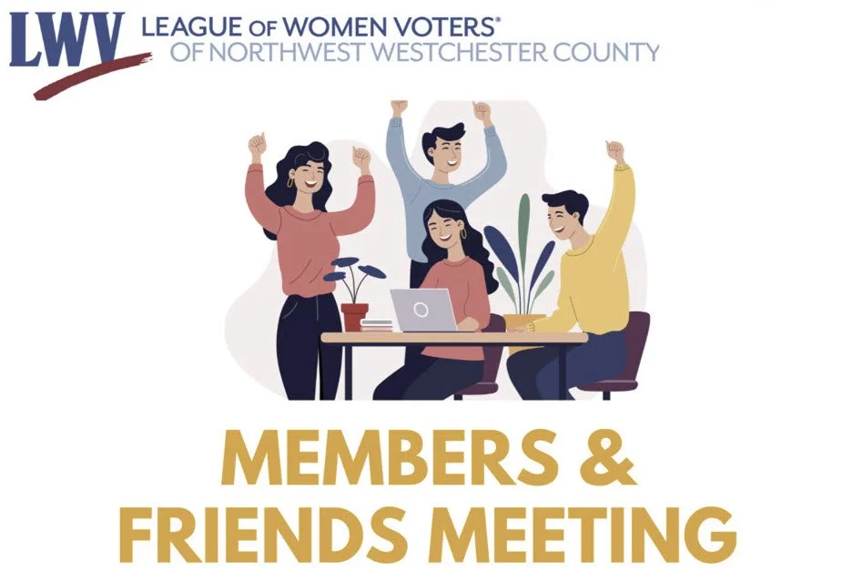 Members & Friends Monthly Meeting