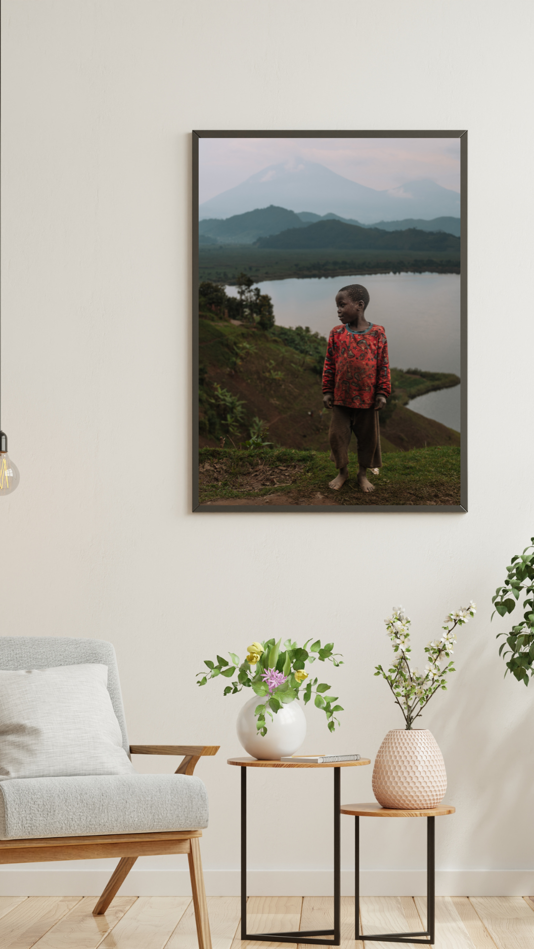 L'enfant et le volcan