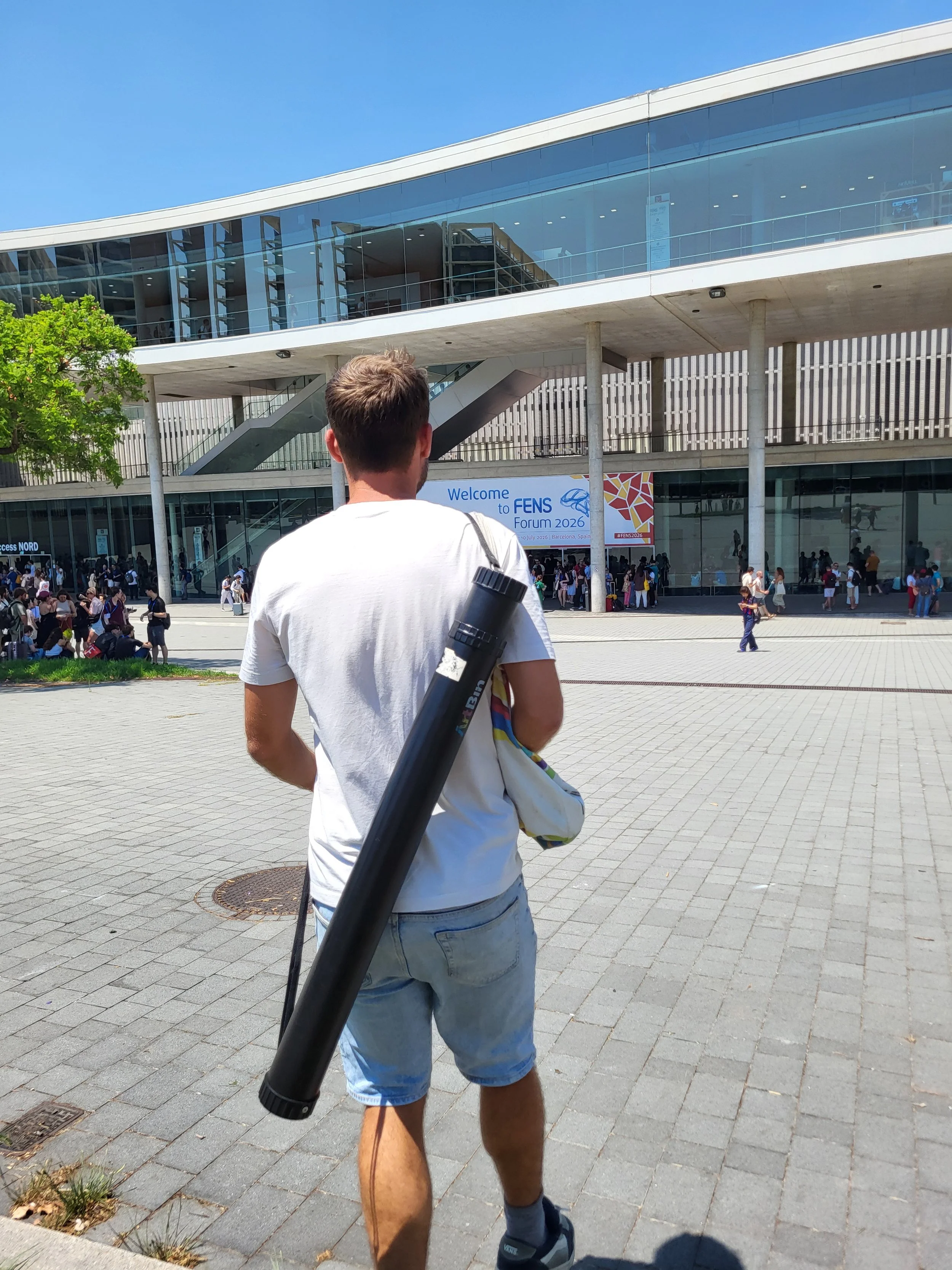 FENS 2026: Barçelona!