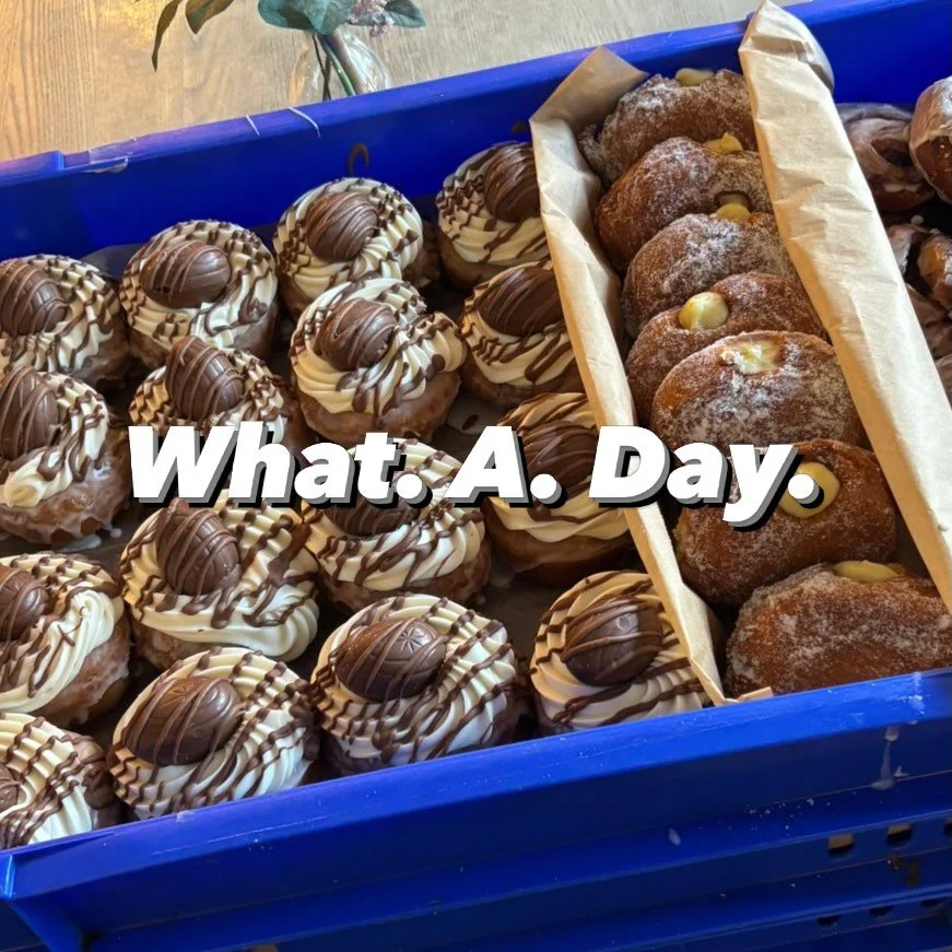 Doughnuts were delivered, doughnuts were purchased and they were devoured&hellip; should we do it again next Thursday? 👀