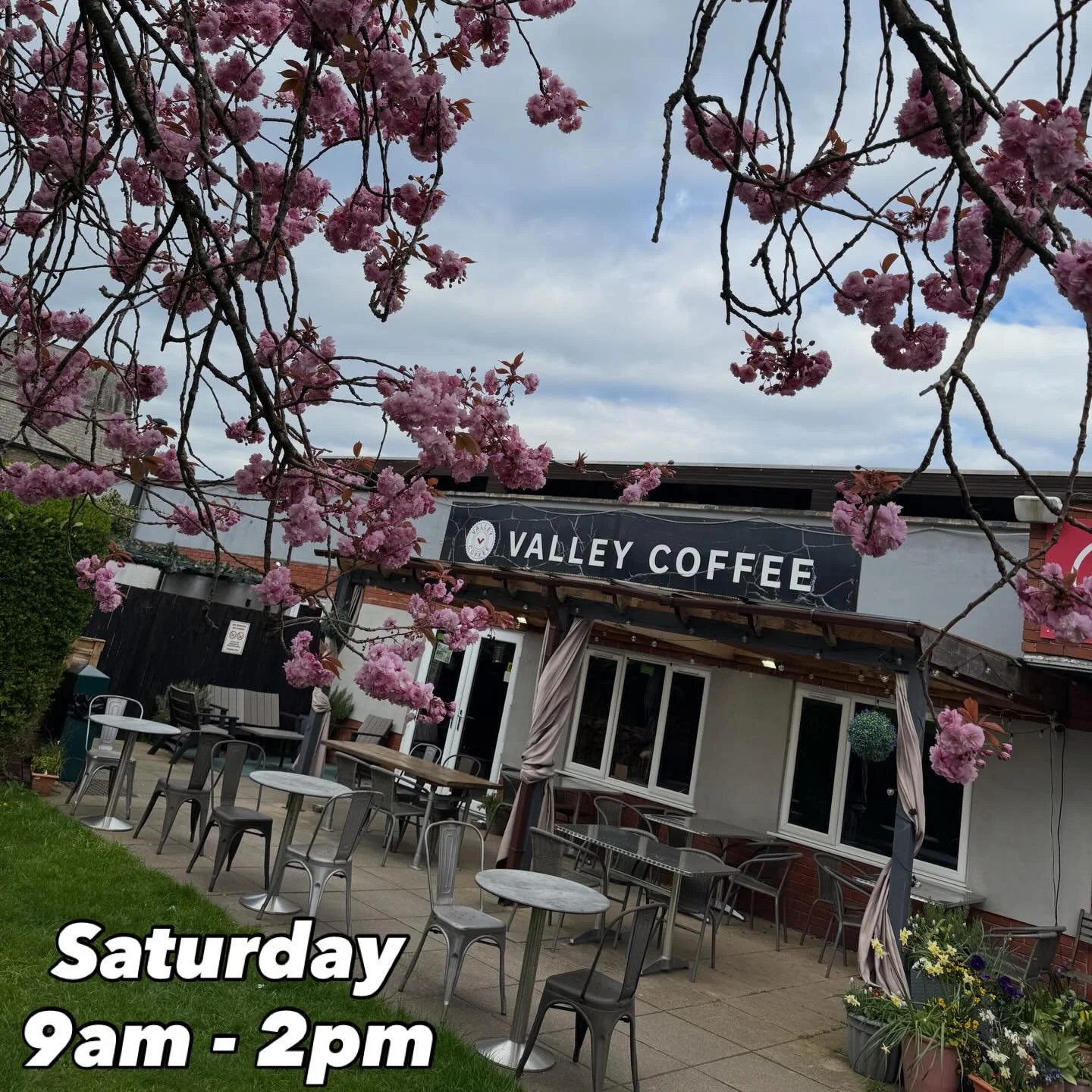 Rain or shine - Saturday breakfast, brunch and lunch at Valley Coffee is always a good idea 🎉🙌🏻

See you there?!