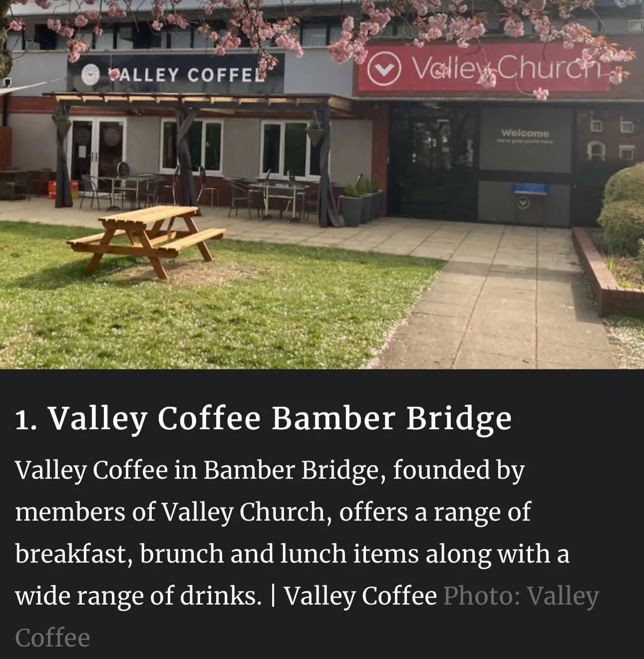 Thank you for all your love, support and recommendations for our cafe! Recommend as the #1 best independent cafe in Preston and that means a lot because there are some fantastic spots to choose from! 

@lancashire_post 

#SupportLocal #Preston #Lanca