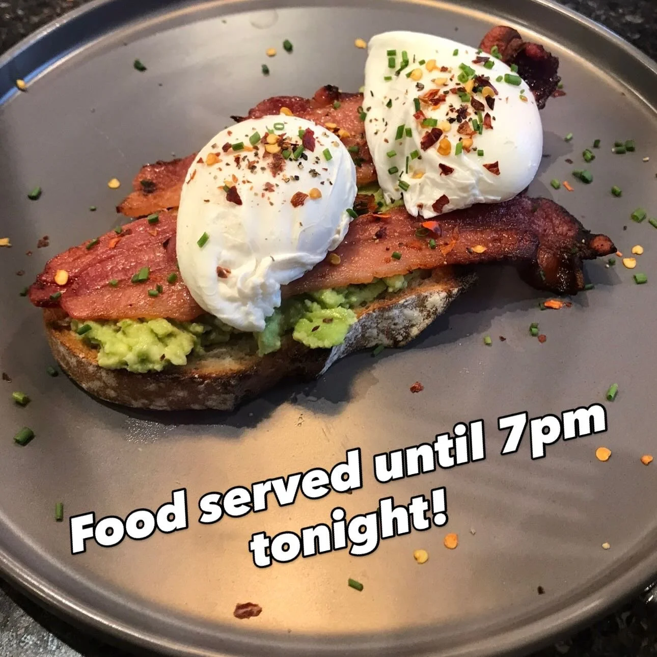 Join us tonight for the launch of a Thursday evening food trial! 

You asked us to serve food later so from this Thursday we&rsquo;re going to see how it goes. 

Enjoy our full menu for an afterwork meal, a family dinner or an evening bowl of porridg