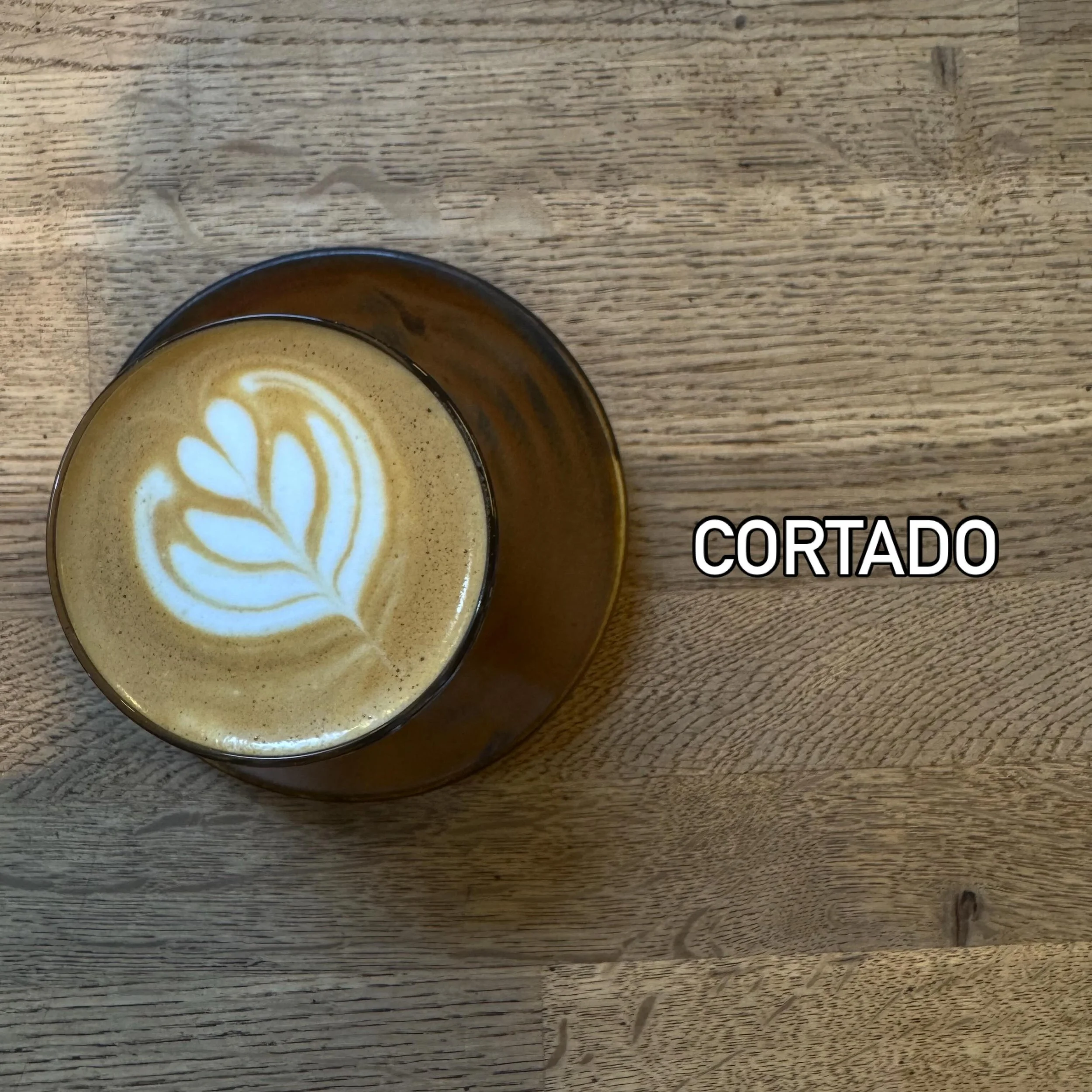 Little and lovely! 

Do you like a Cortado?