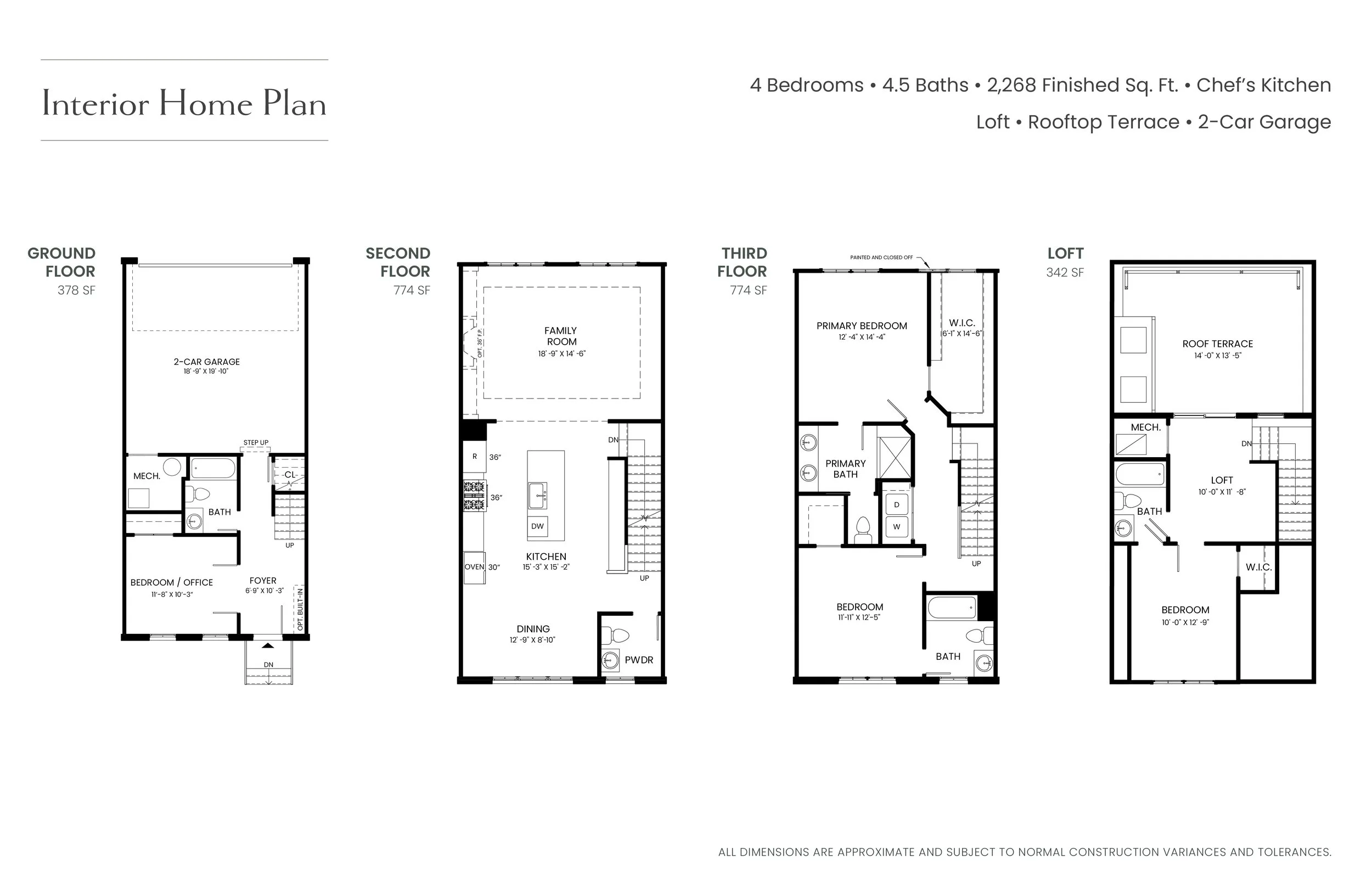 Floor Plans — Ballston Grove