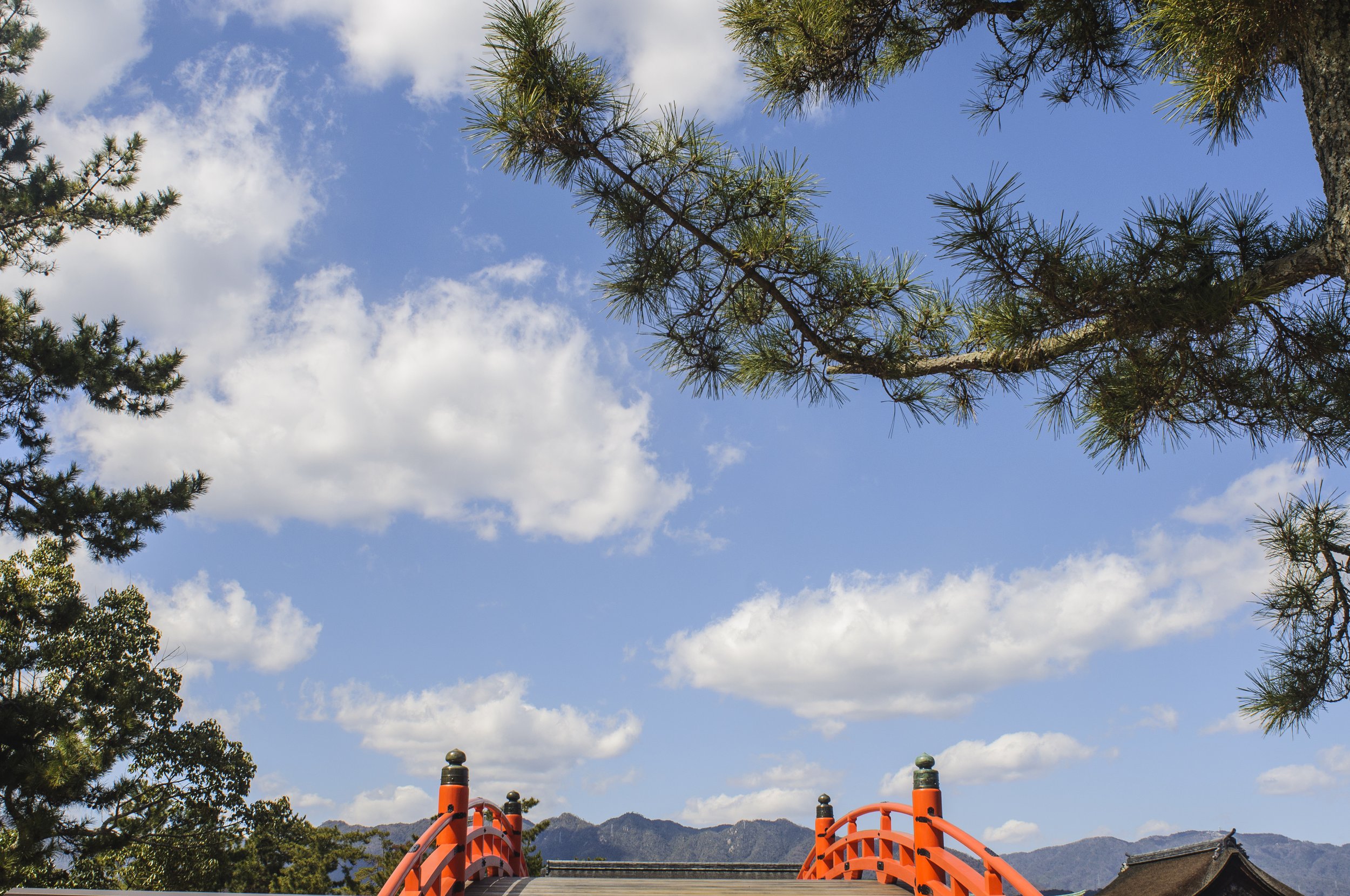 Itsukushima (aka Miyajima) in Hiroshima Bay, Japan