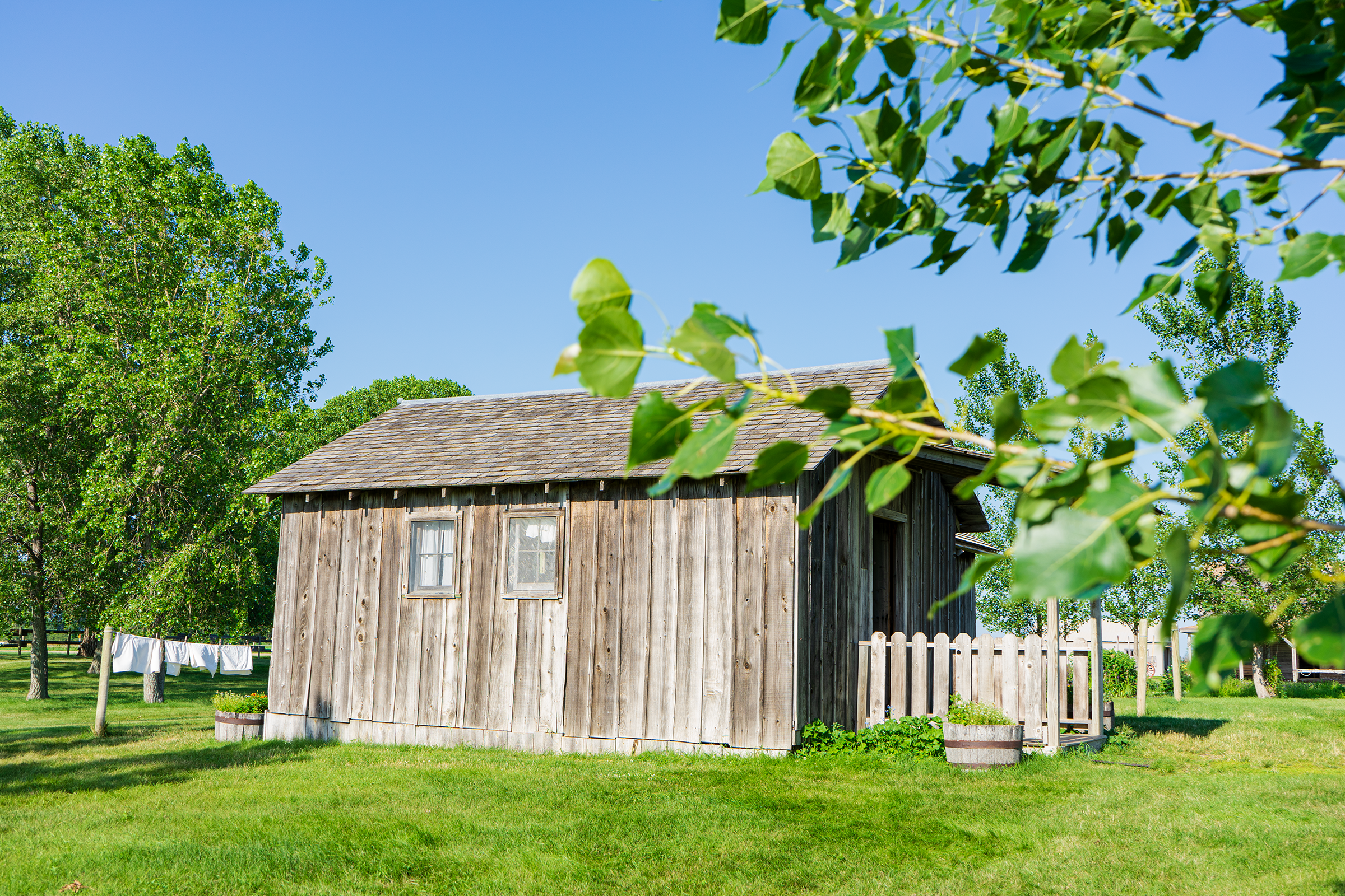 "Little House on the Prairie" in Independence, South Dakota