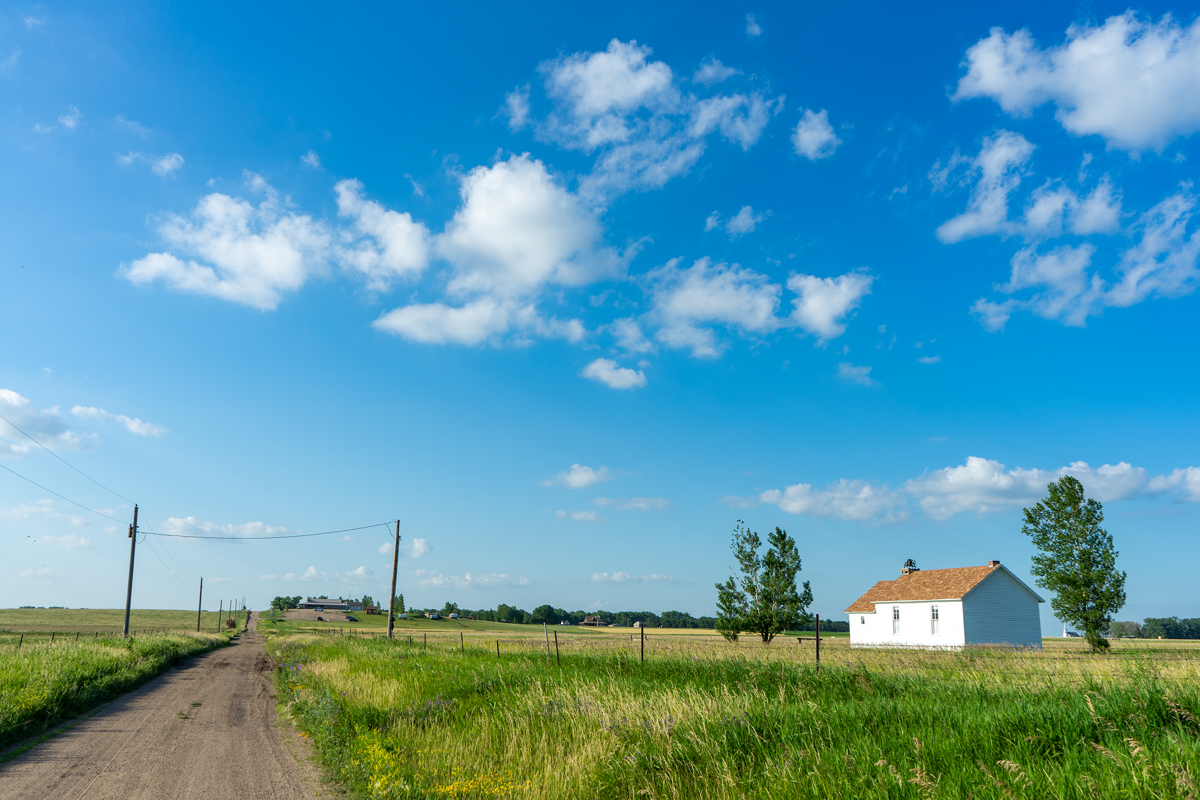"Little House on the Prairie" in Independence, South Dakota