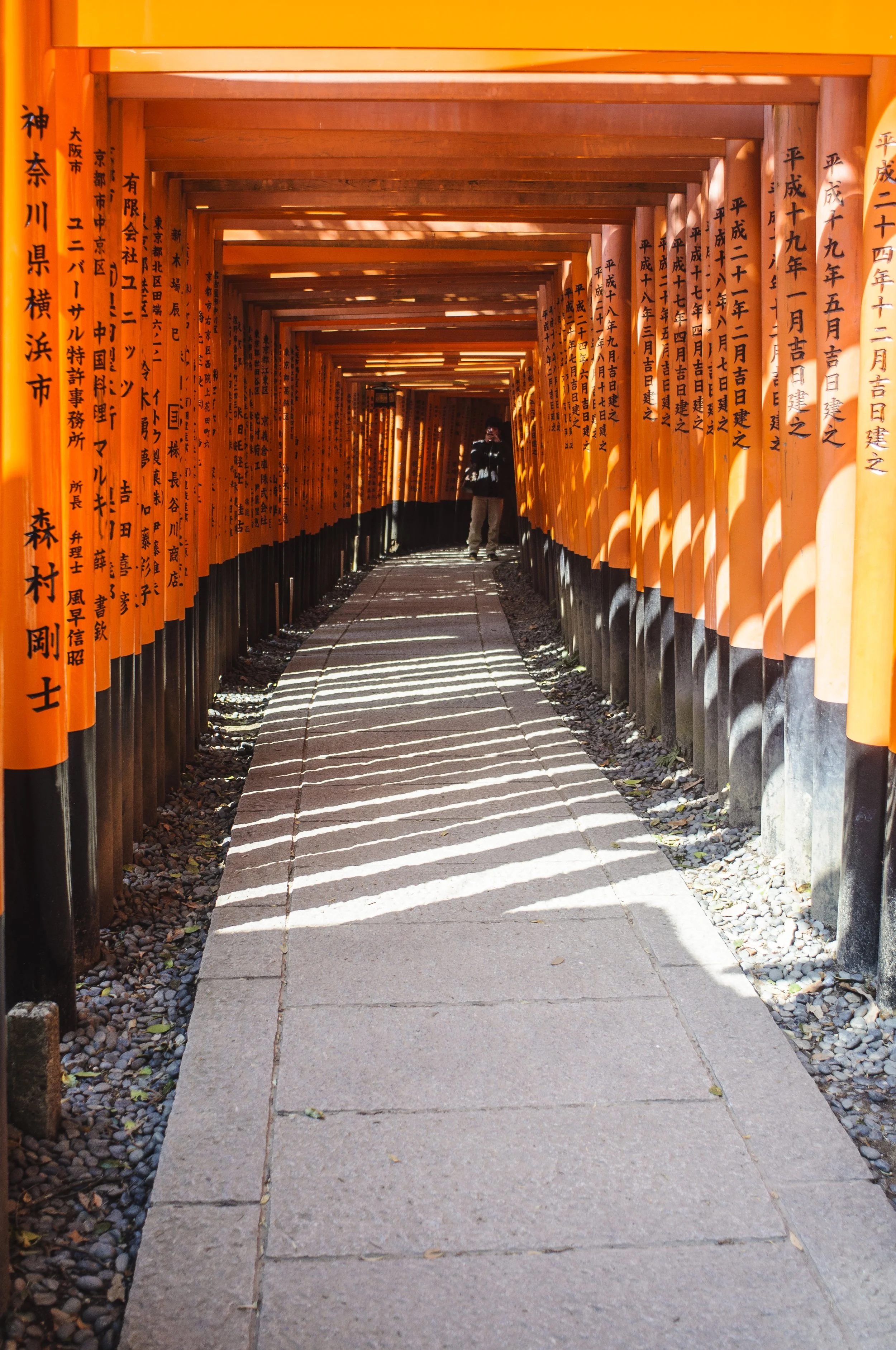 Fushimi Inari Shrine in Kyoto, Japan