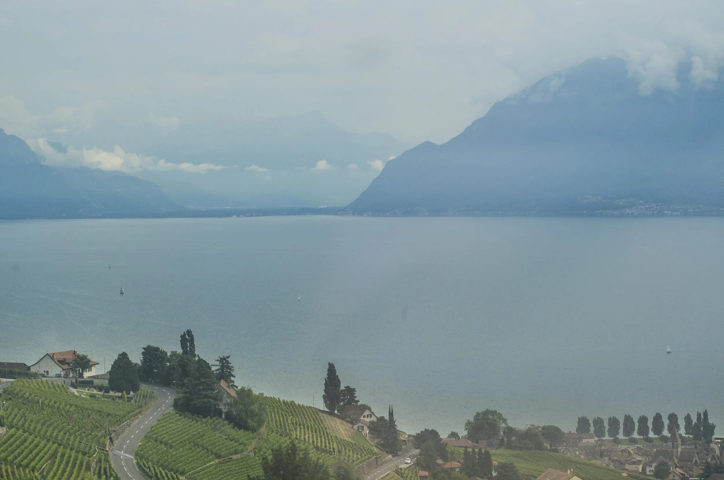 Lake Geneva, Switzerland