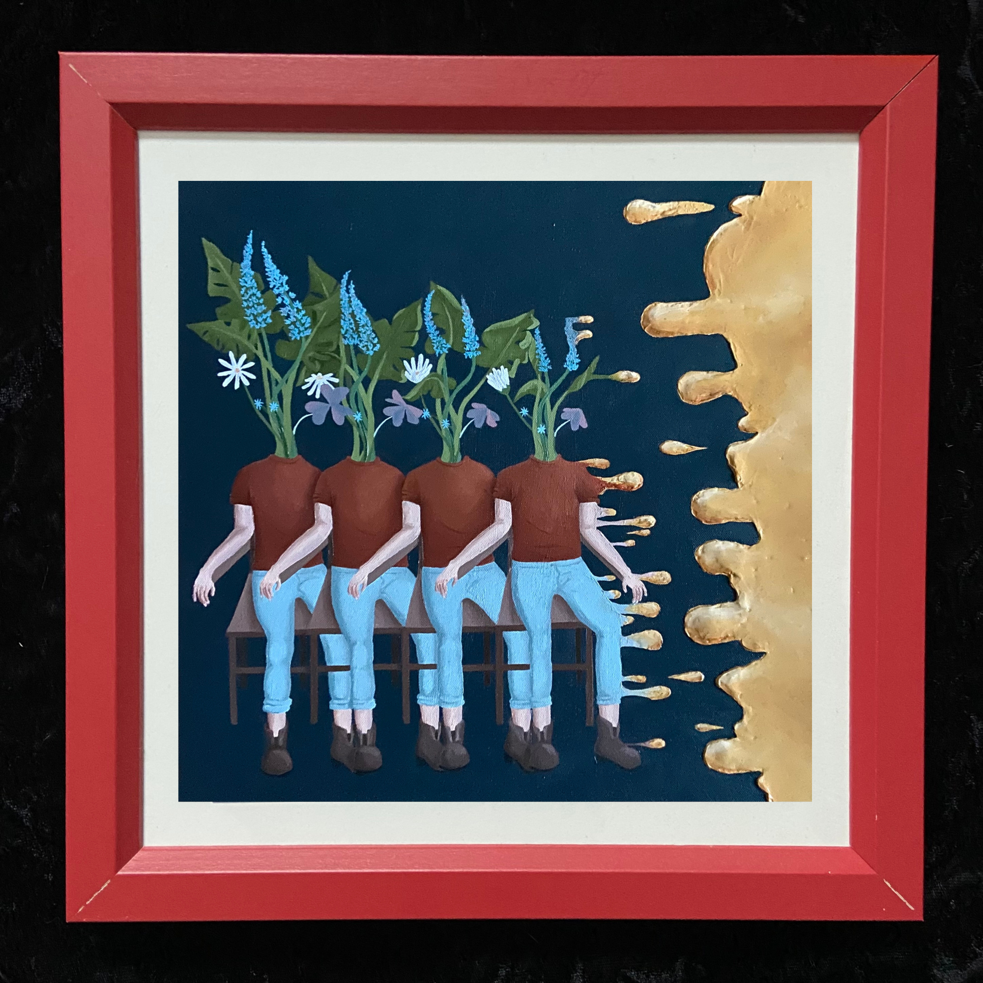 Flourish Framed Archival Print