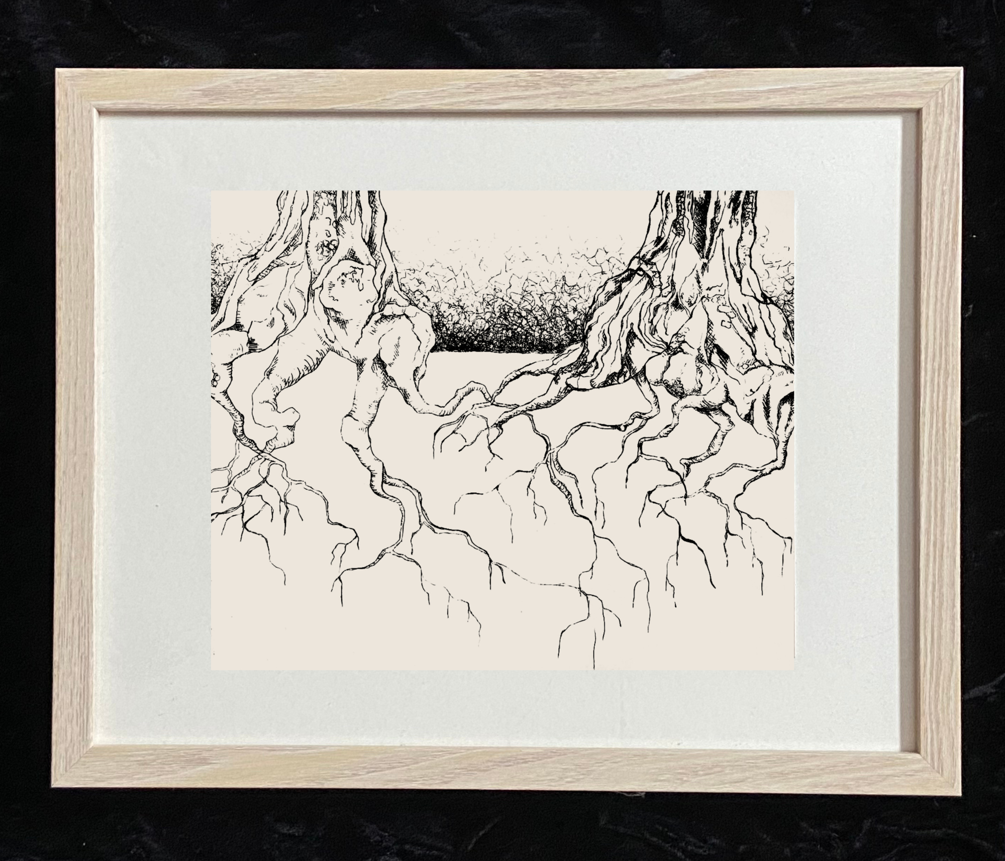 Intertwining Mulberries