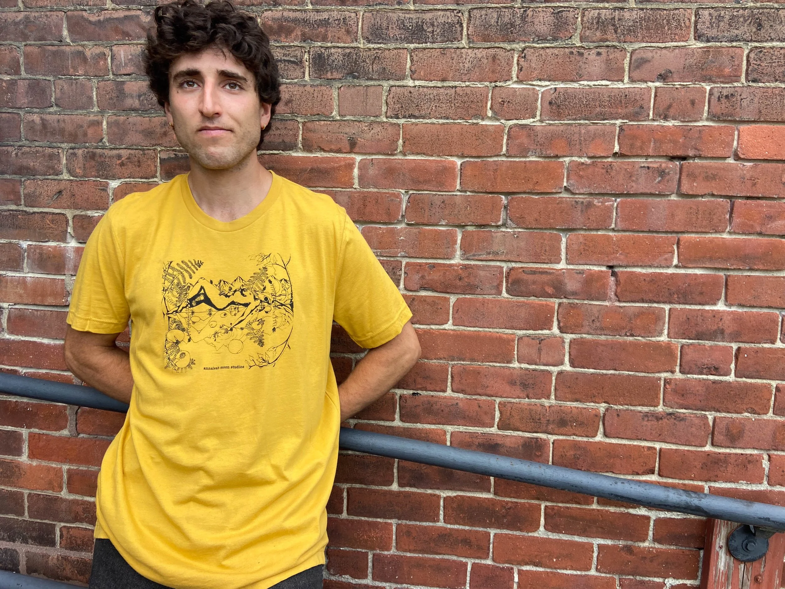 Soul Food Unisex Tshirt Yellow.jpg