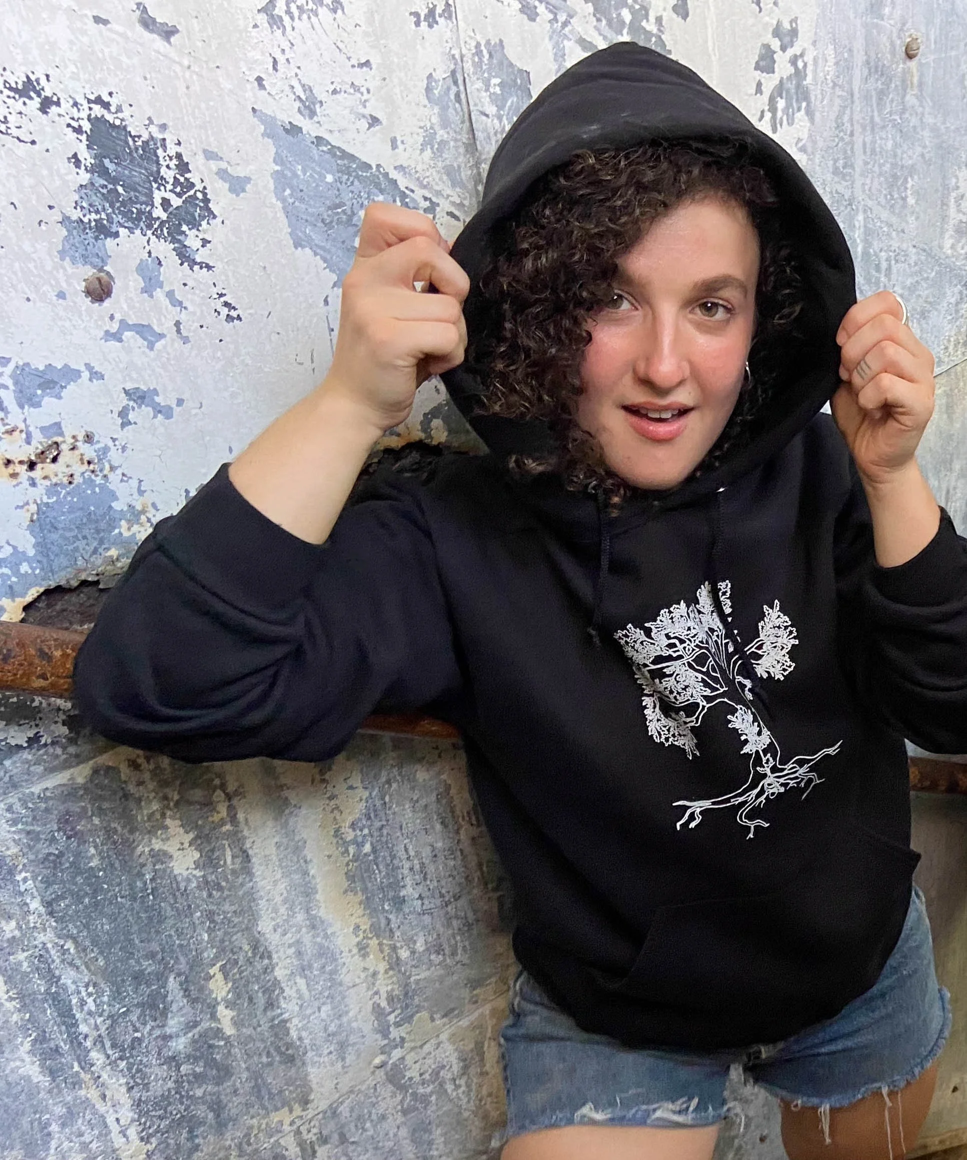 Apparel Grounded Unisex Hoodie Black 1.jpg
