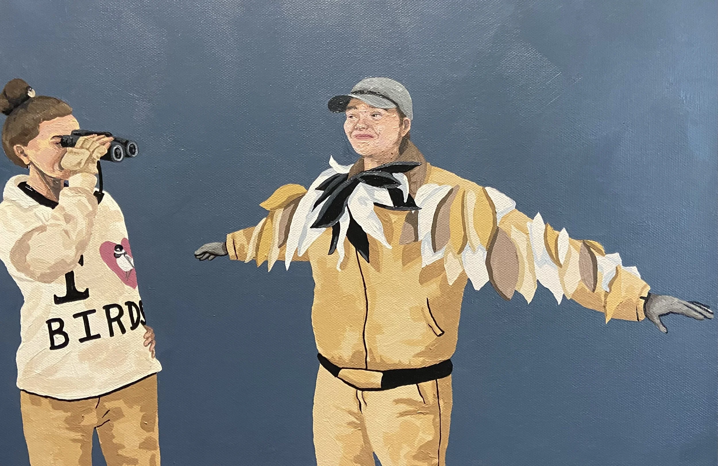 Commission Painting Couples Portrait