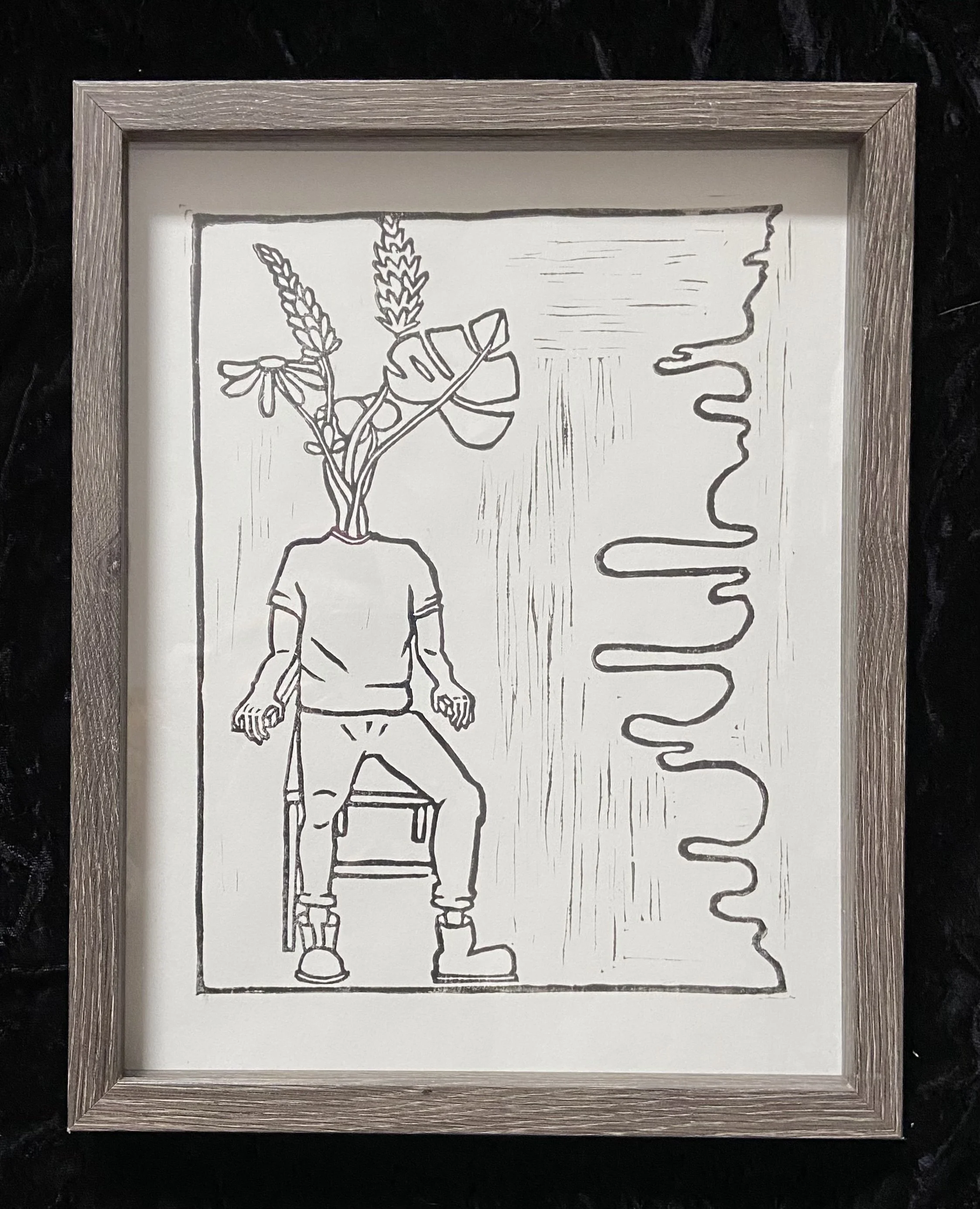 Photosynthesis Framed Archival Print