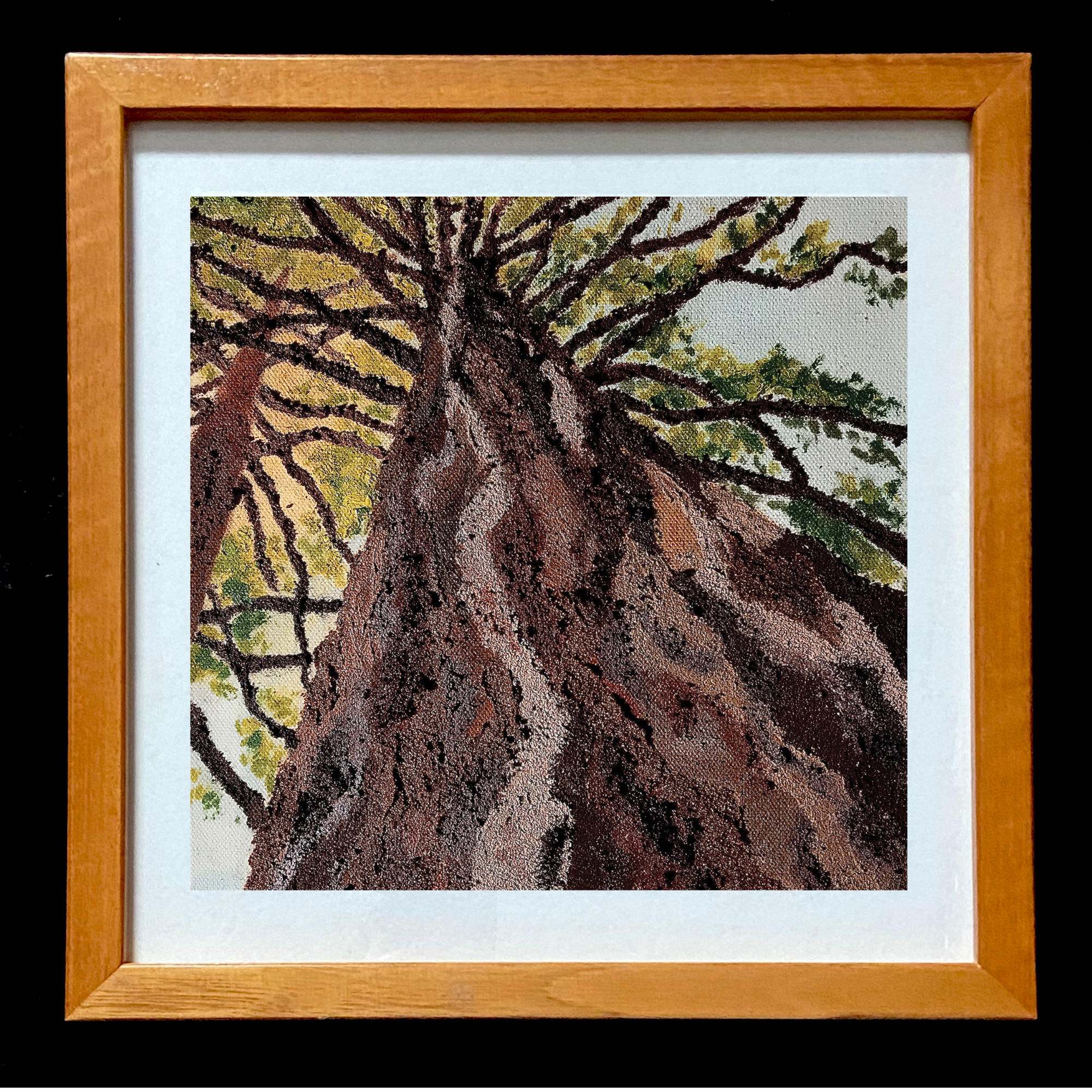 Redwood Framed Archival Print