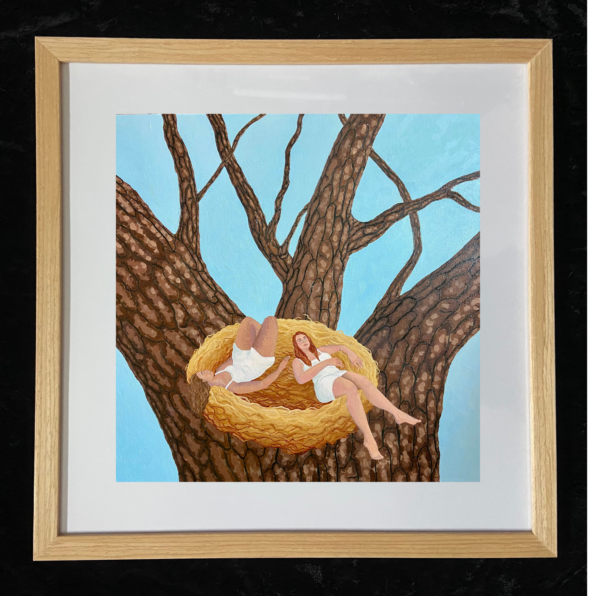 Repose Framed Archival Print