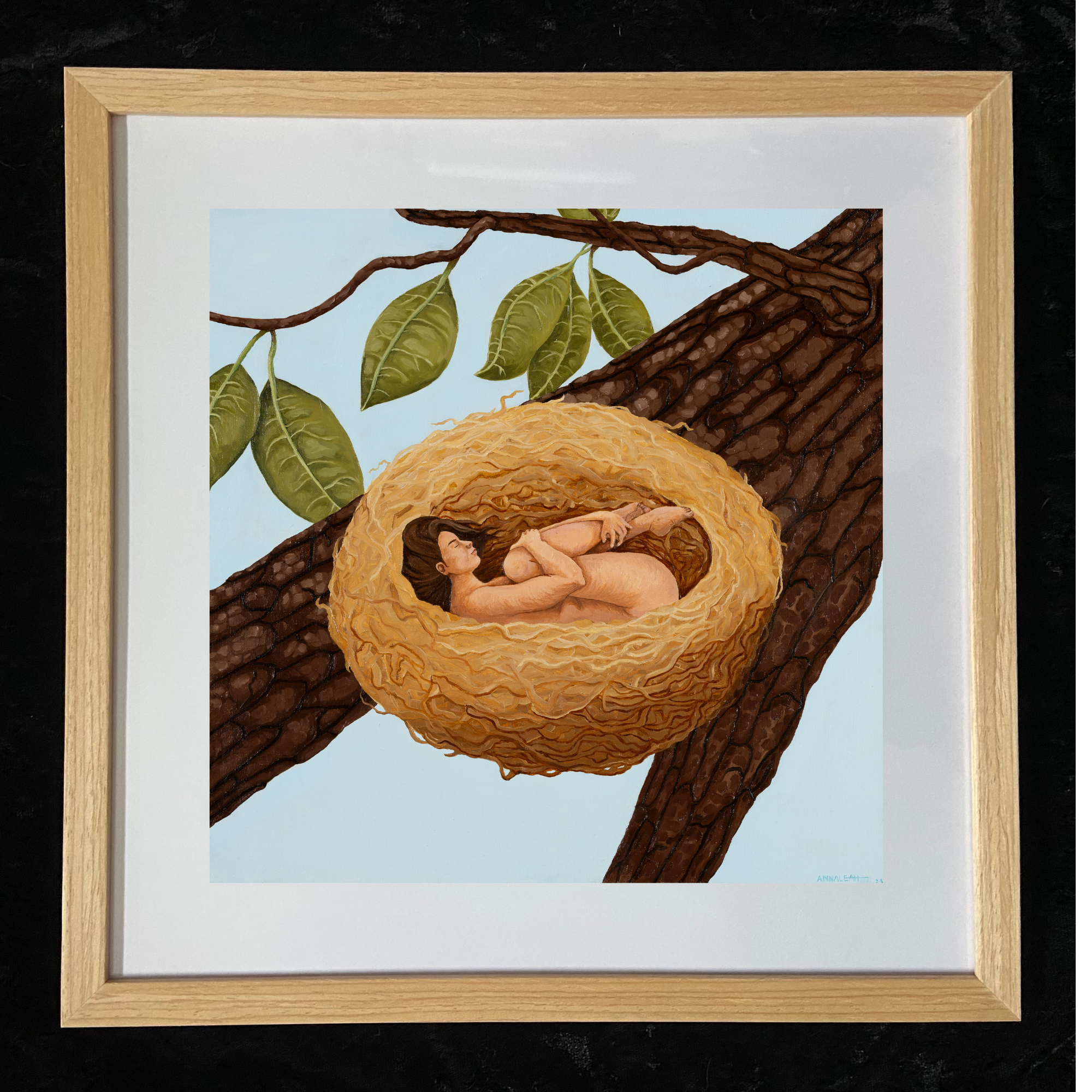 Rest Framed Archival Print