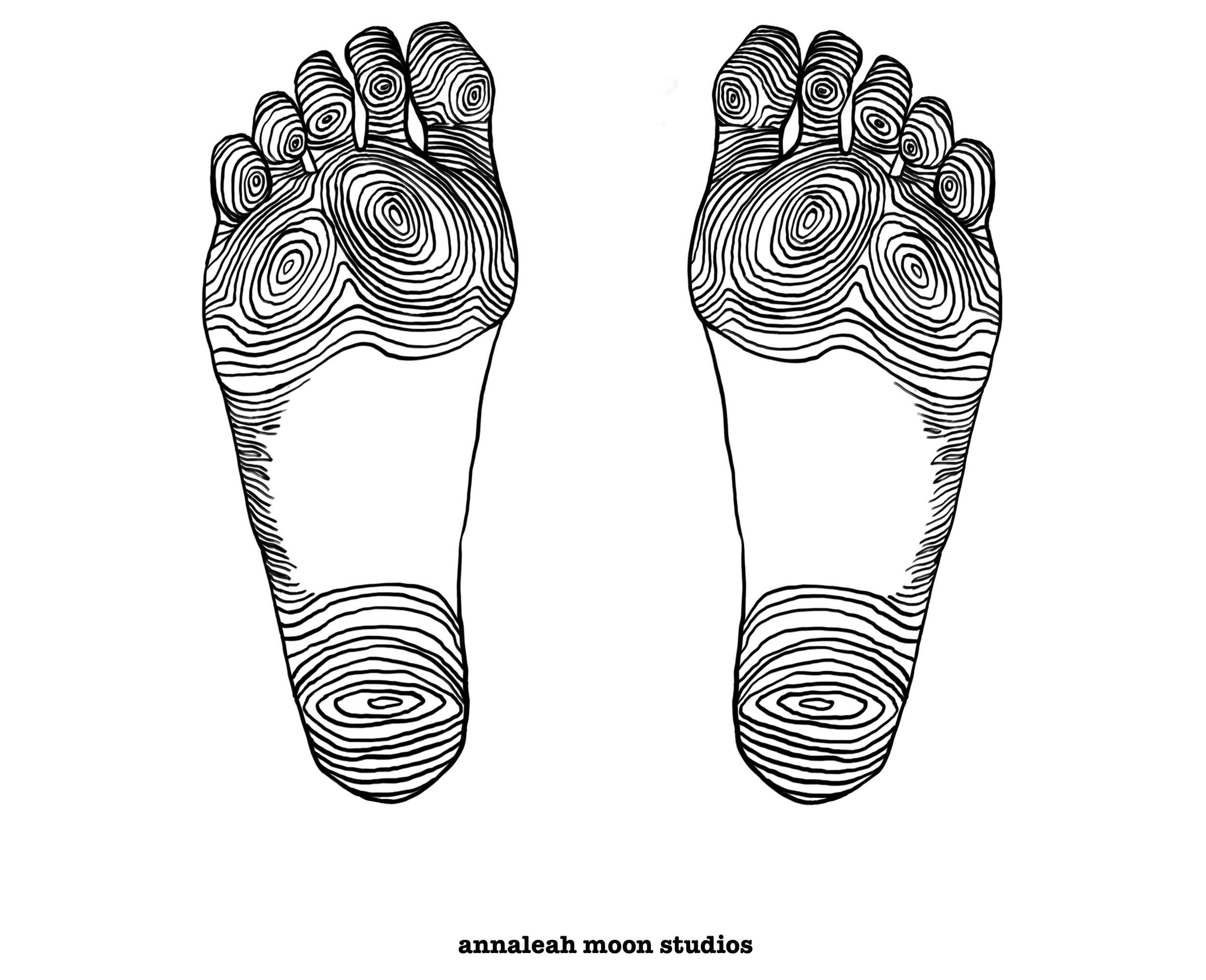Footprints tshirt design.png