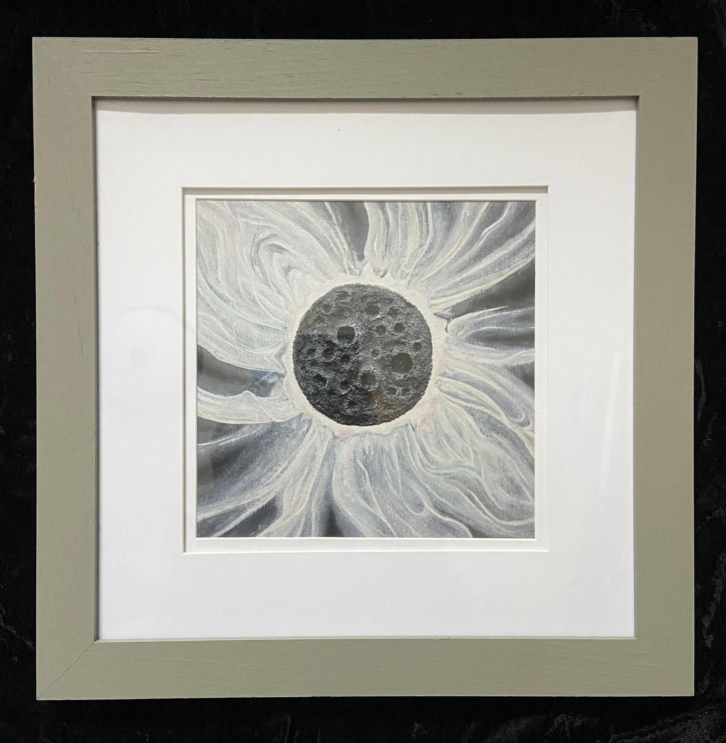 Eclipse Framed Archival Print