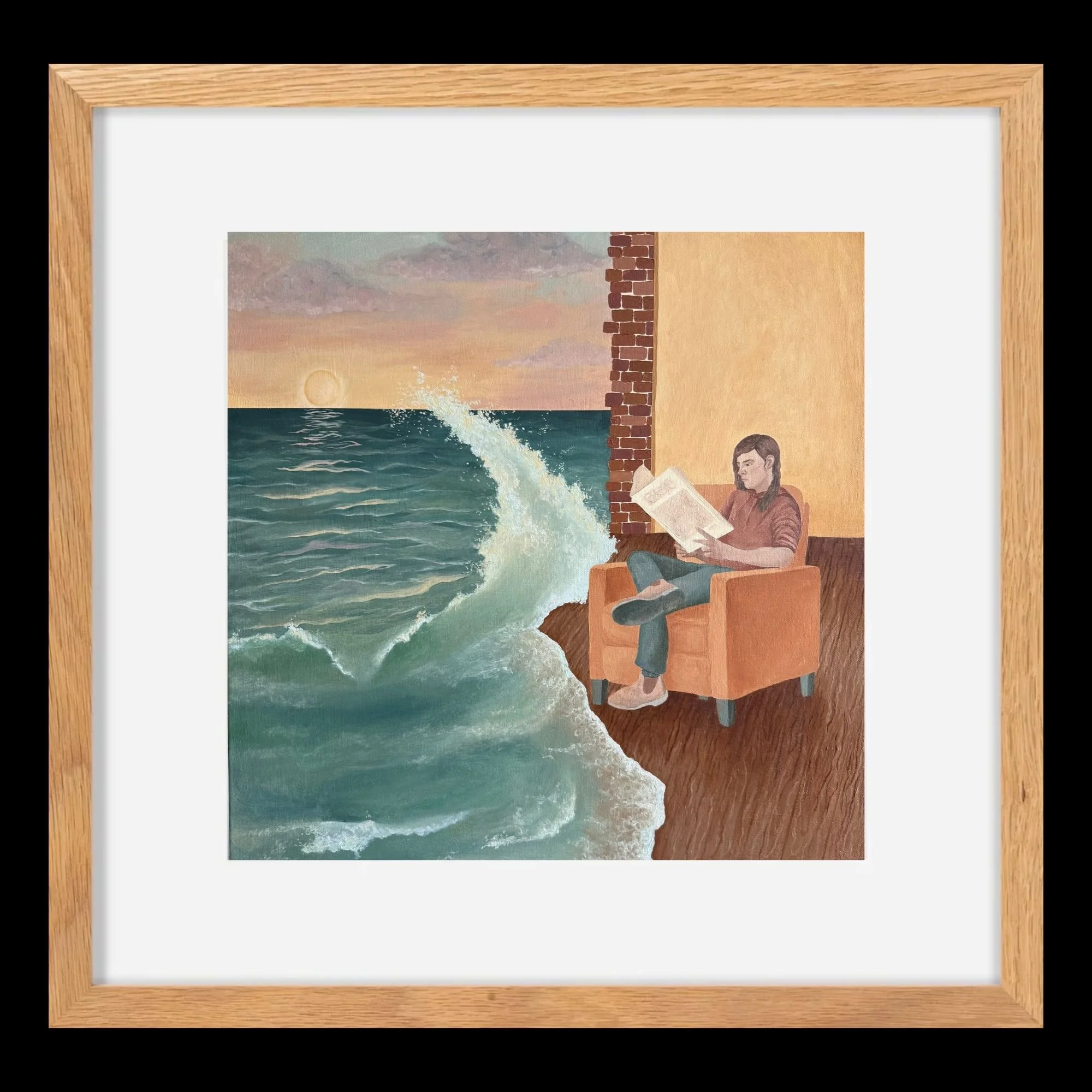 Crashing Wave Archival Print