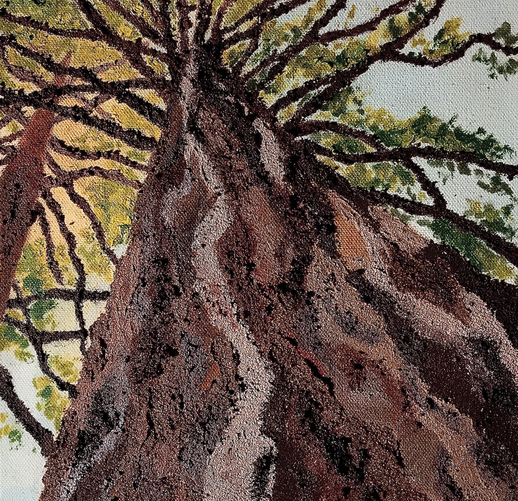 cropped redwood oil paint with pumice gel.jpg